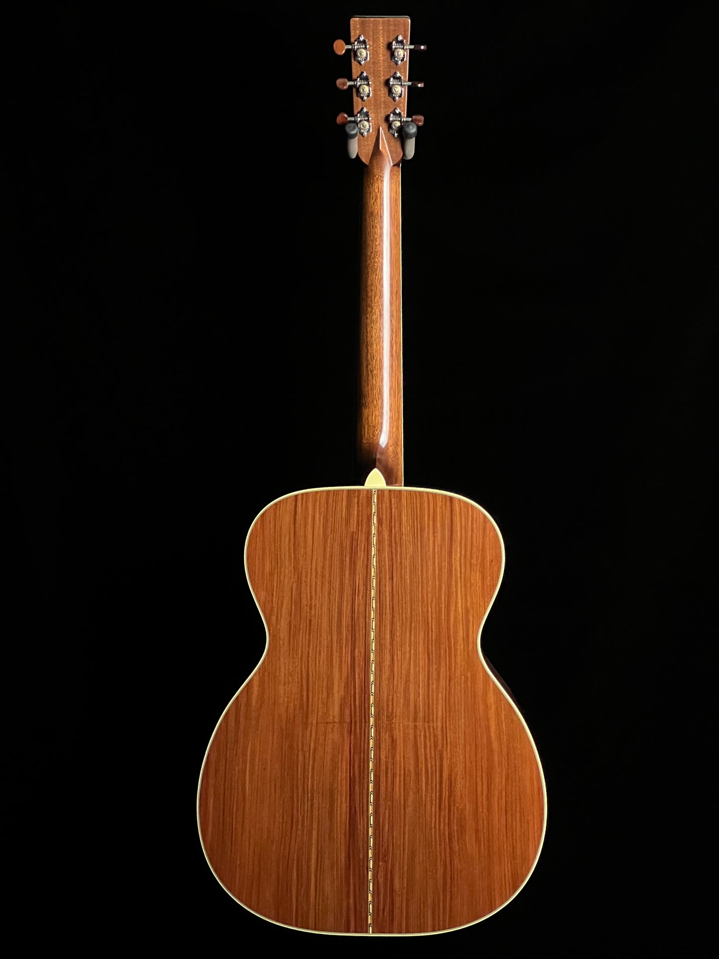 Bourgeois Custom OM Summer NAMM 2008 Collection Adirondack Spruce / Pao Rosewood Acoustic Guitar - Consignment