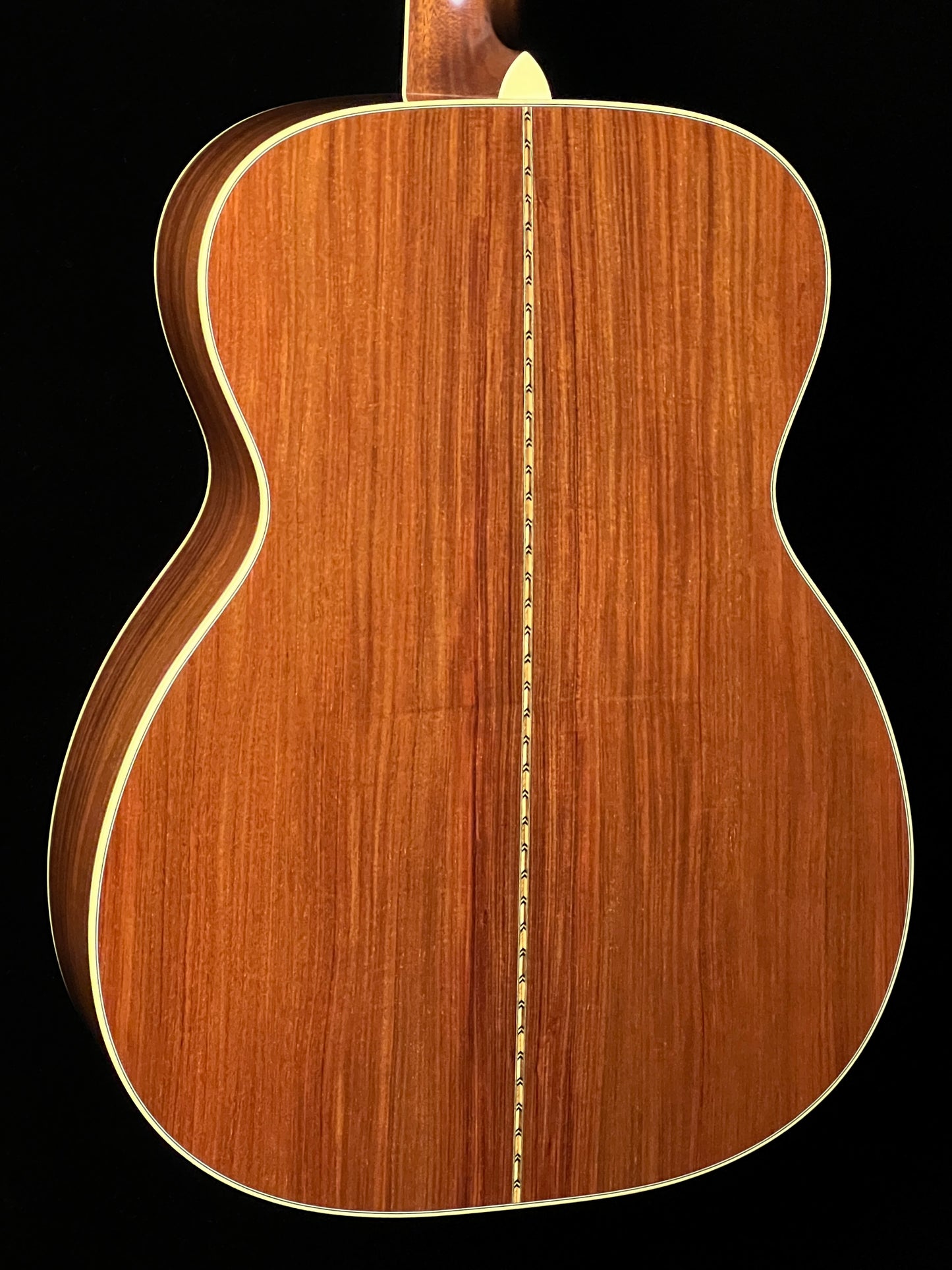 Bourgeois Custom OM Summer NAMM 2008 Collection Adirondack Spruce / Pao Rosewood Acoustic Guitar - Consignment