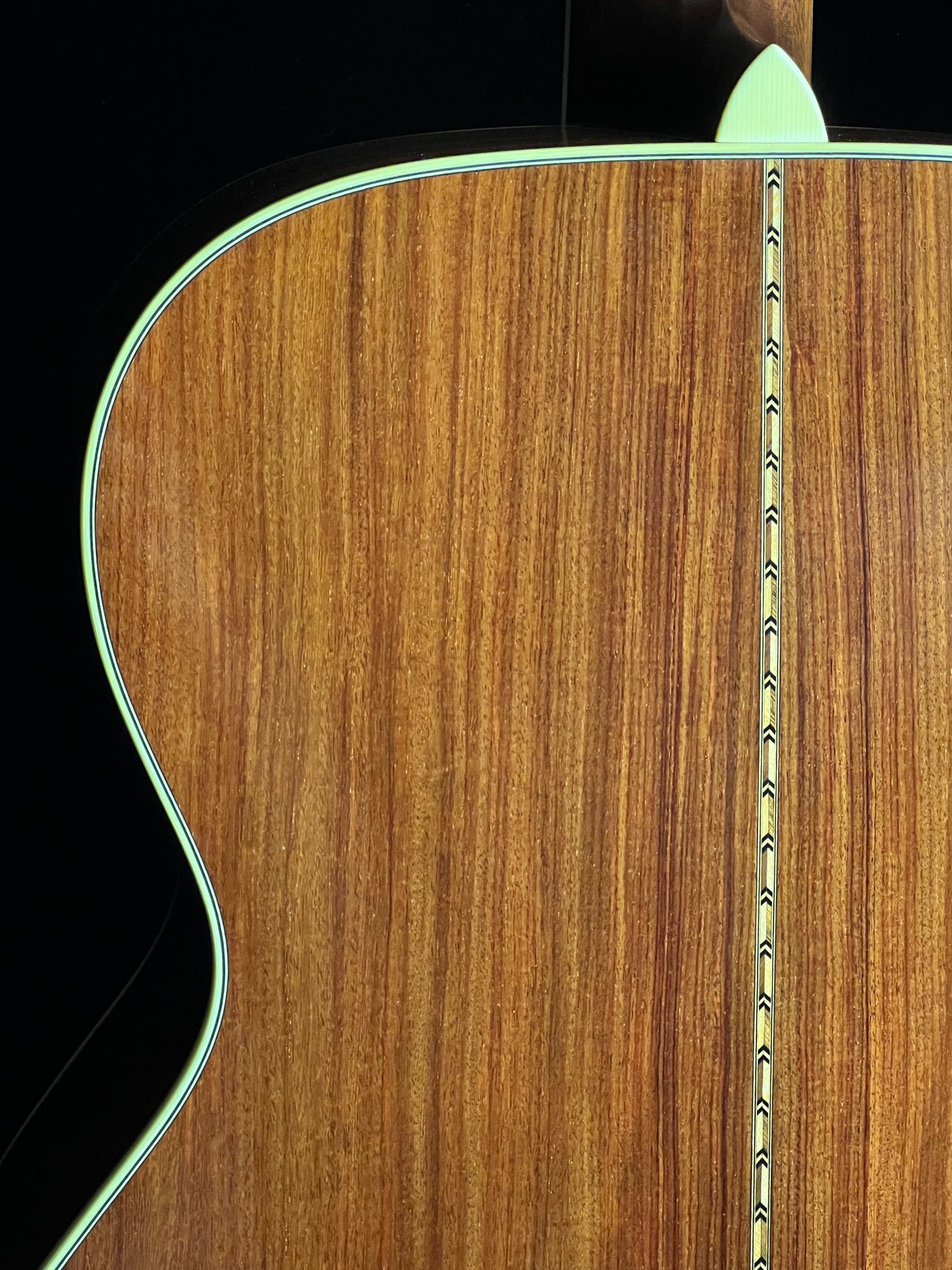 Bourgeois Custom OM Summer NAMM 2008 Collection Adirondack Spruce / Pao Rosewood Acoustic Guitar - Consignment