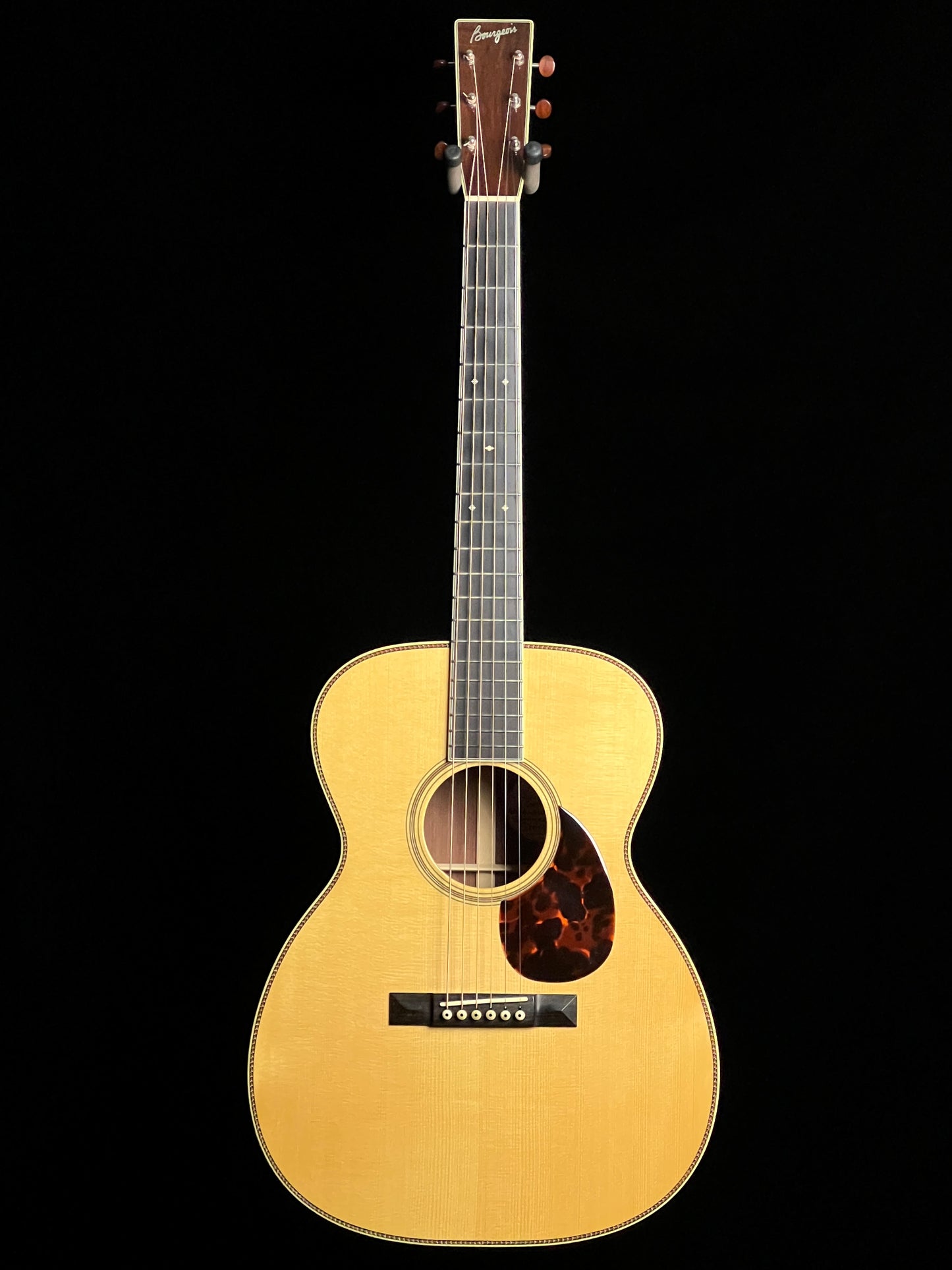 Bourgeois Custom OM Summer NAMM 2008 Collection Adirondack Spruce / Pao Rosewood Acoustic Guitar - Consignment