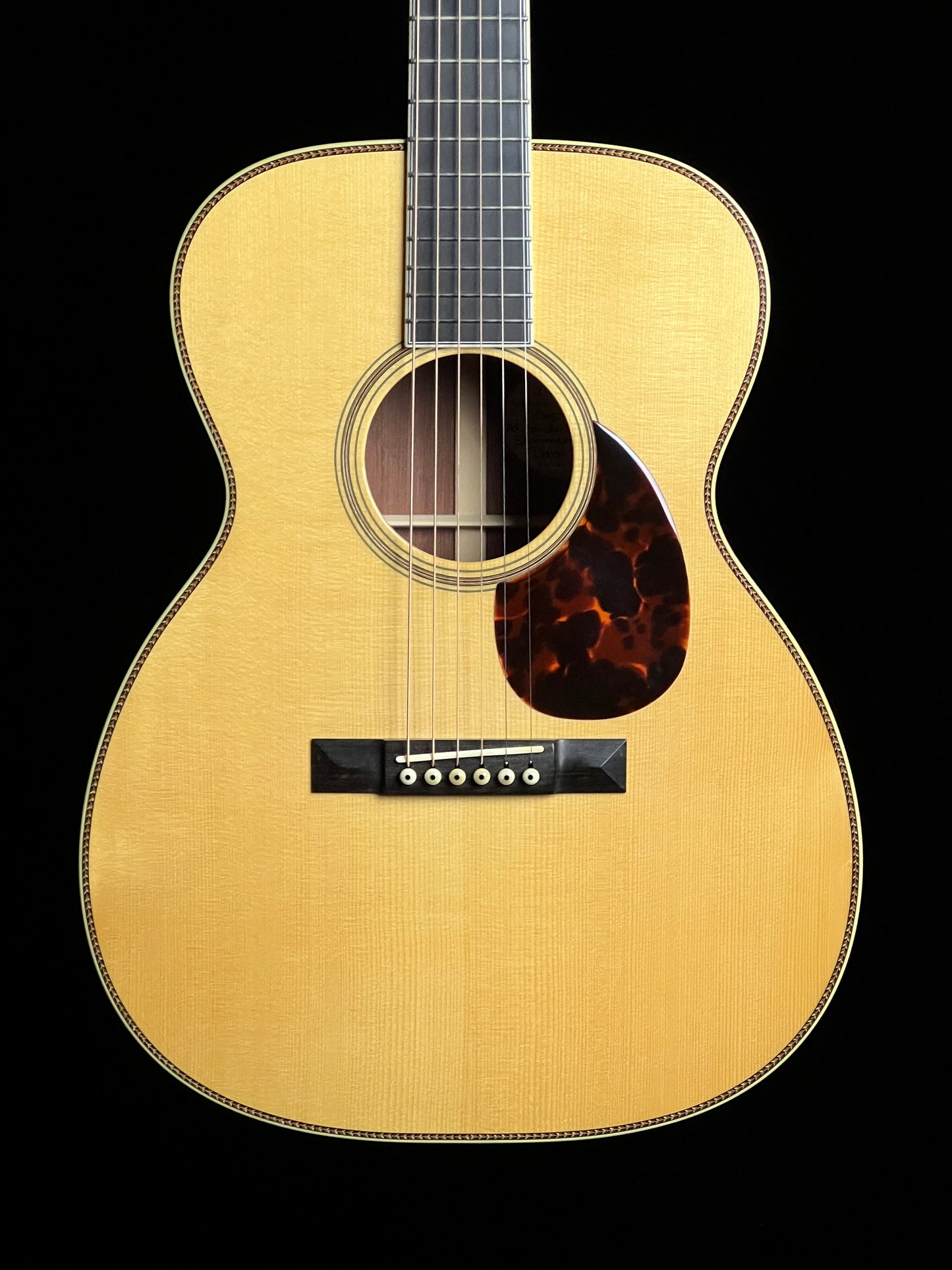 Bourgeois Custom OM Summer NAMM 2008 Collection Adirondack Spruce / Pao Rosewood Acoustic Guitar - Consignment