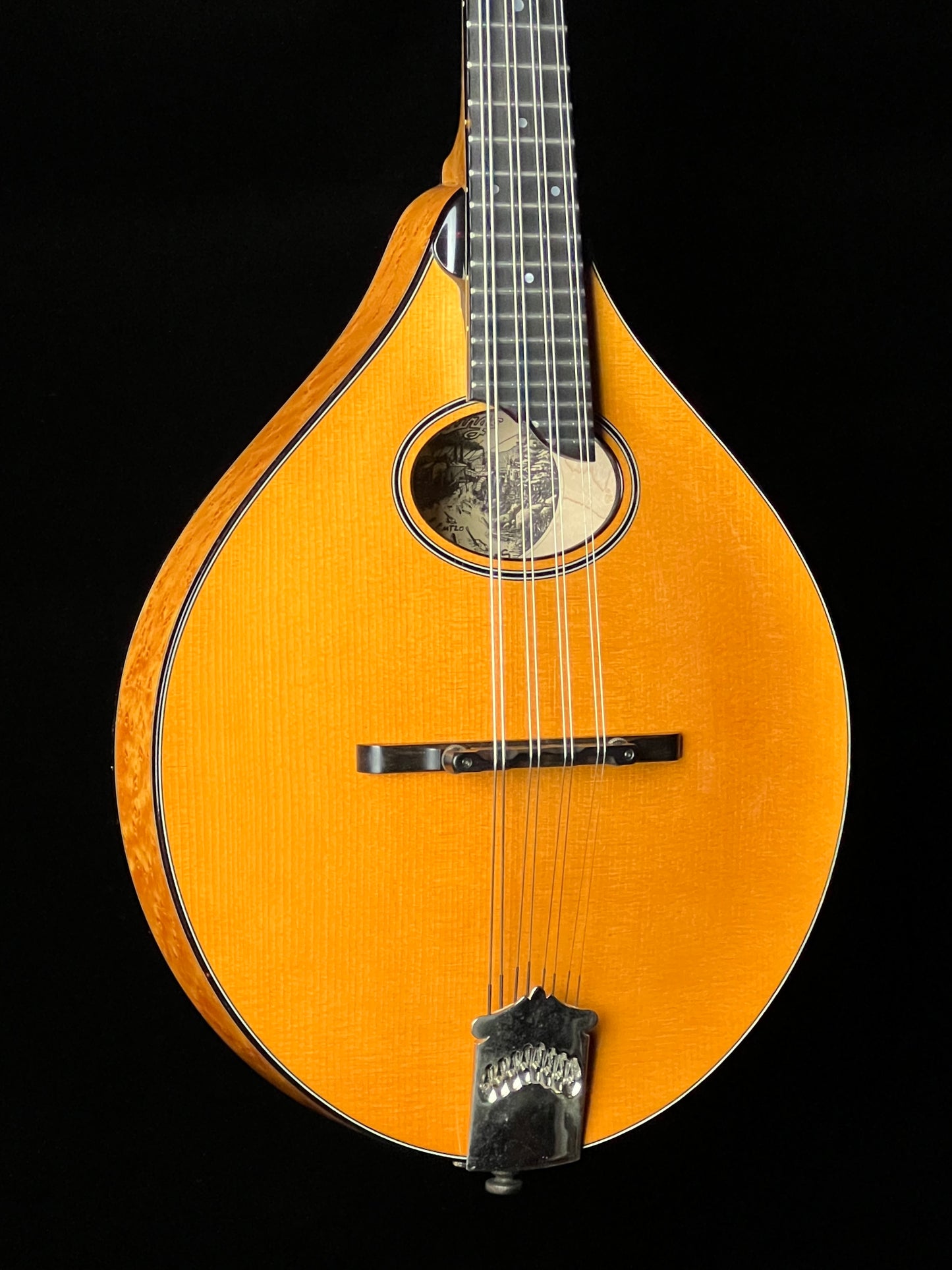 Collings MT2O A-Style Mandolin Italian Spruce/Birdseye Maple - Consignment