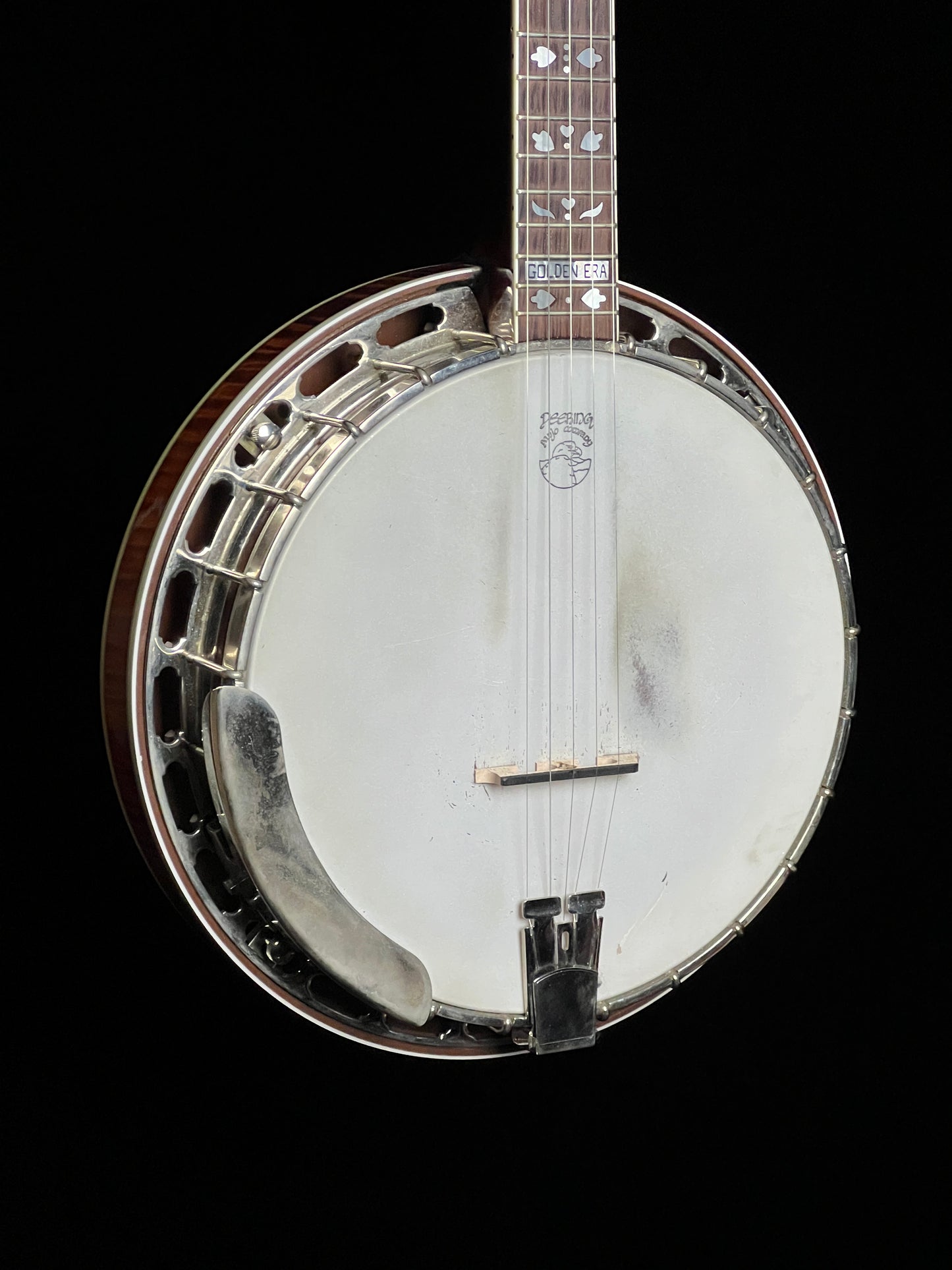 Deering Golden Era 5-String Banjo - Consignment