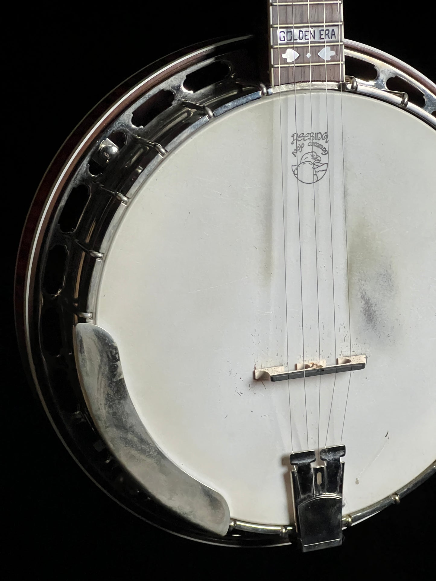 Deering Golden Era 5-String Banjo - Consignment