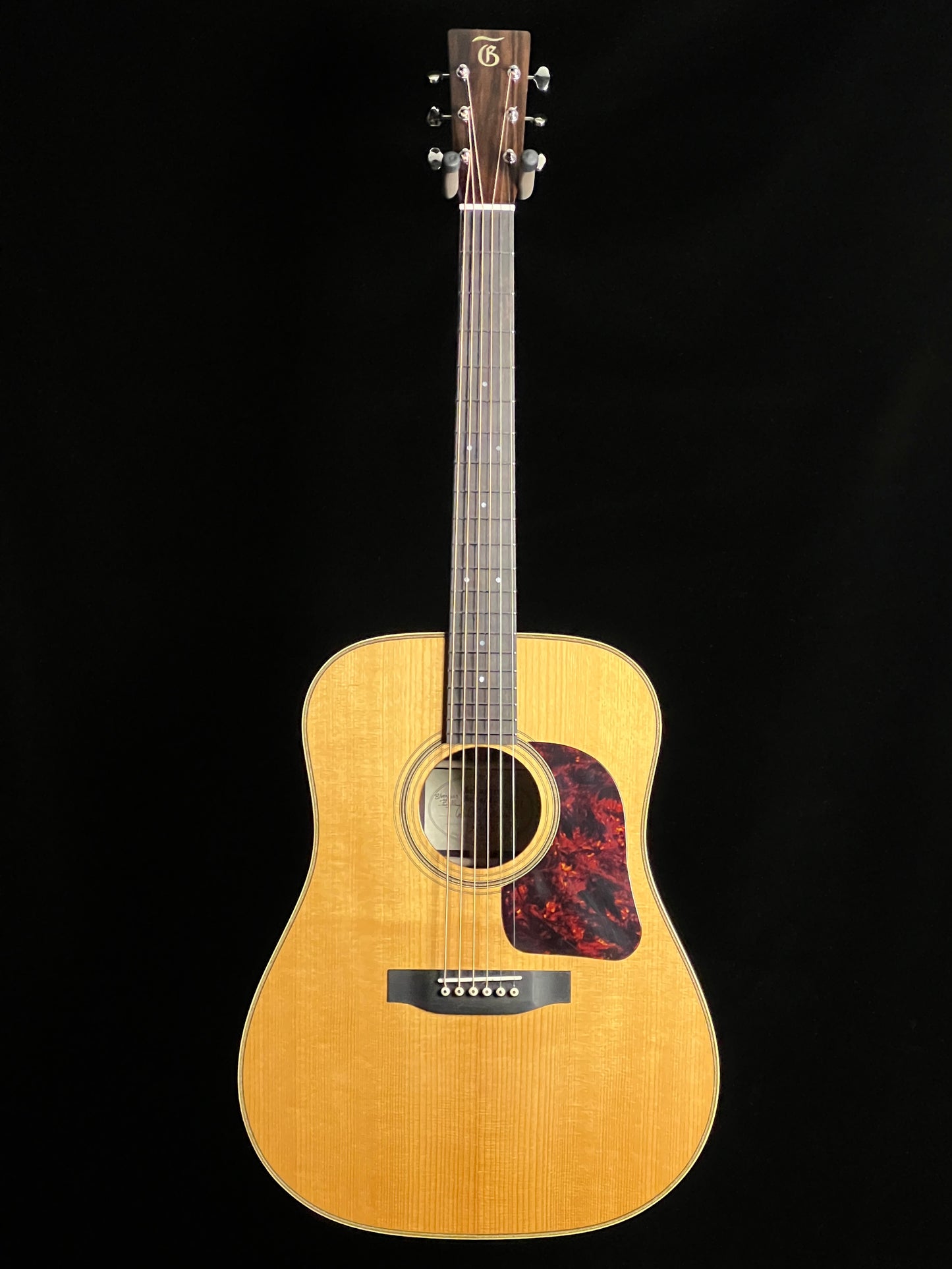 Gallagher Bluegrass Bell Dreadnought Acoustic Guitar Adirondack Spruce / East Indian Rosewood - New