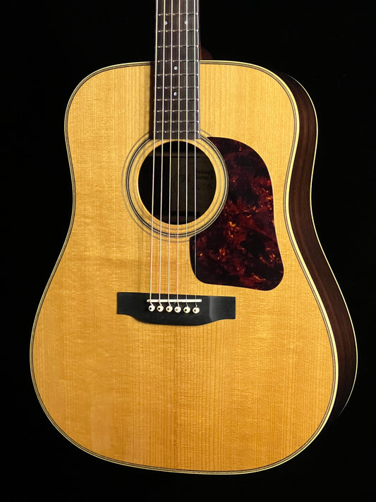 Gallagher Bluegrass Bell Dreadnought Acoustic Guitar Adirondack Spruce / East Indian Rosewood - New