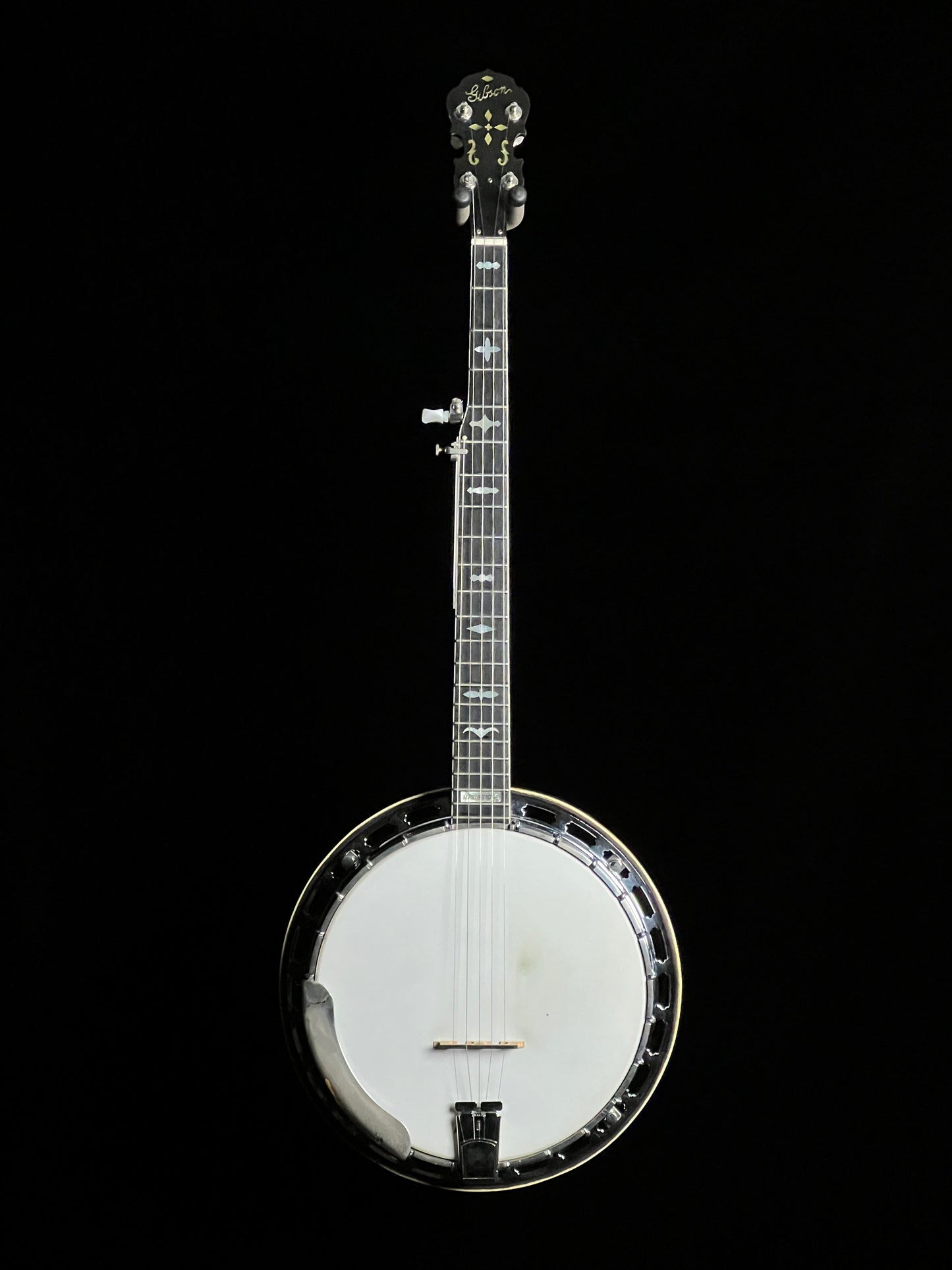 SOLD - Early 70s Gibson RB-250 5-String Banjo - Used