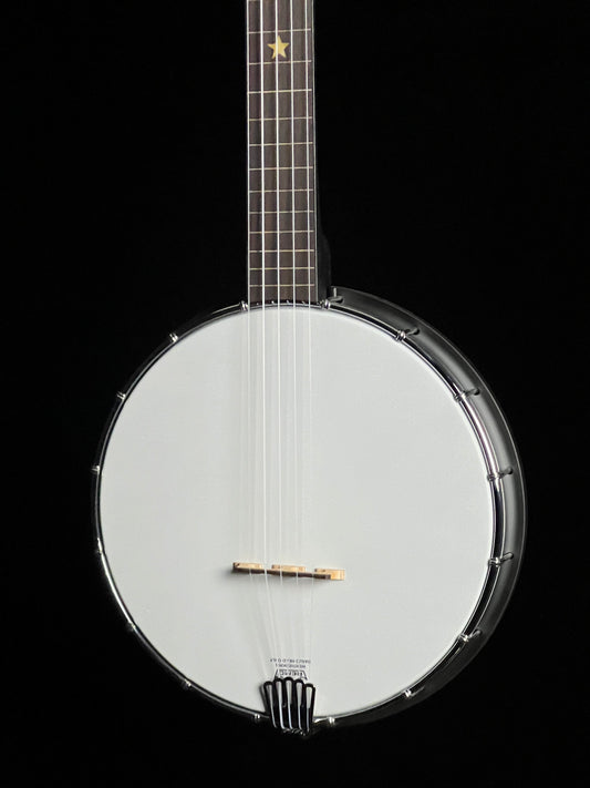 Gold Tone AC-1FL Fretless Acoustic Composite 5-String Openback Banjo - New