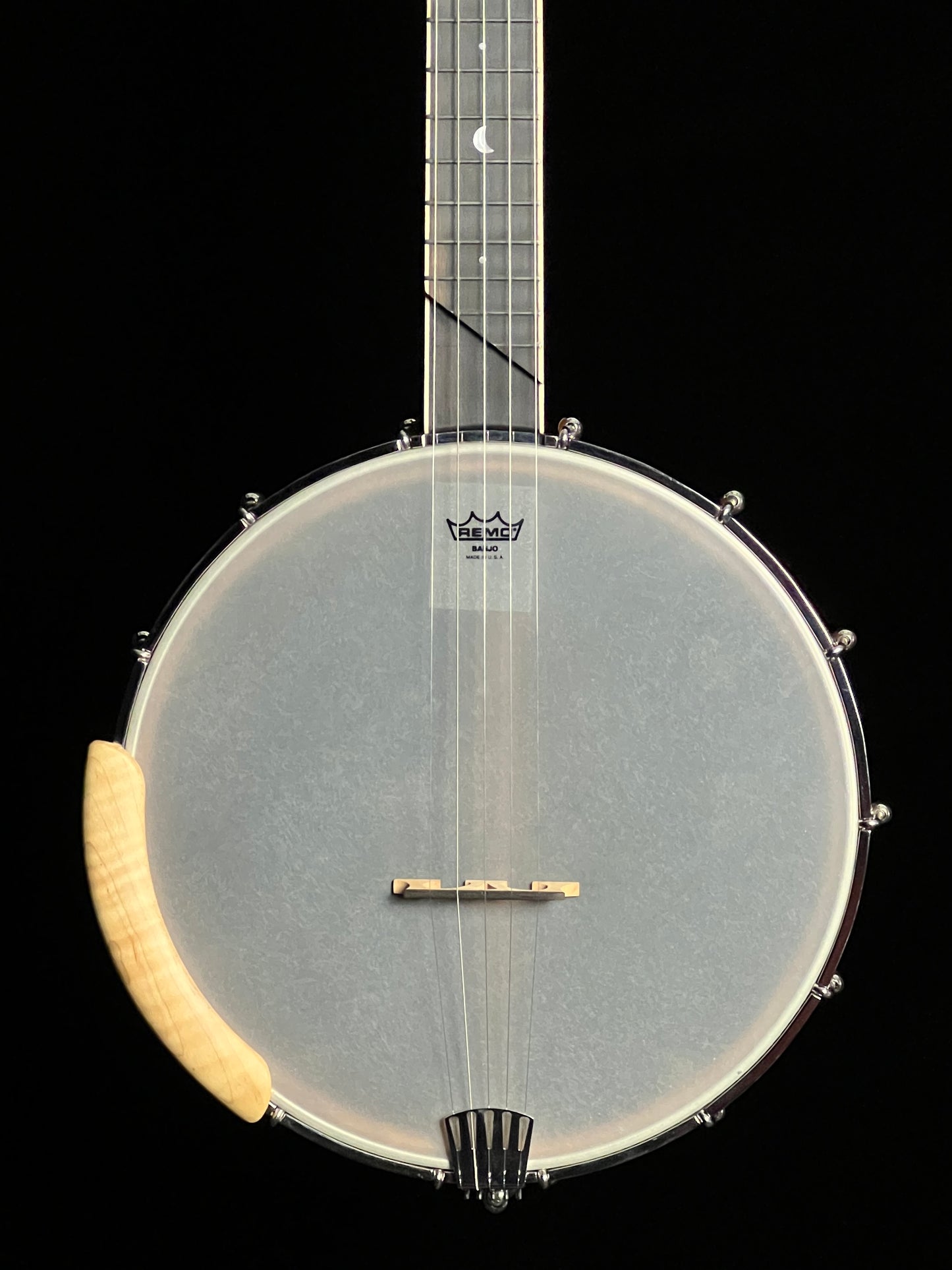 Gold Tone HM-100A A-Scale High Moon Handcrafted Openback Banjo - New