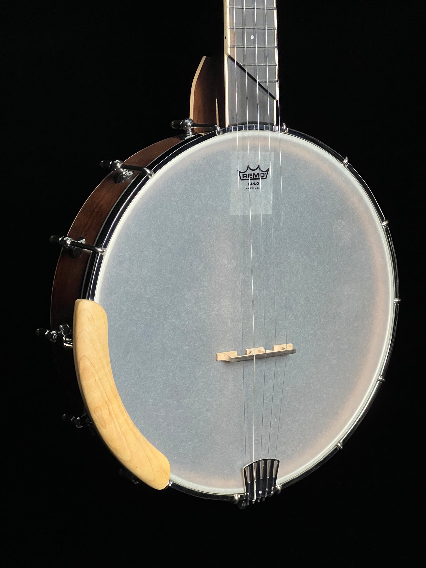 Gold Tone HM-100A A-Scale High Moon Handcrafted Openback Banjo - New