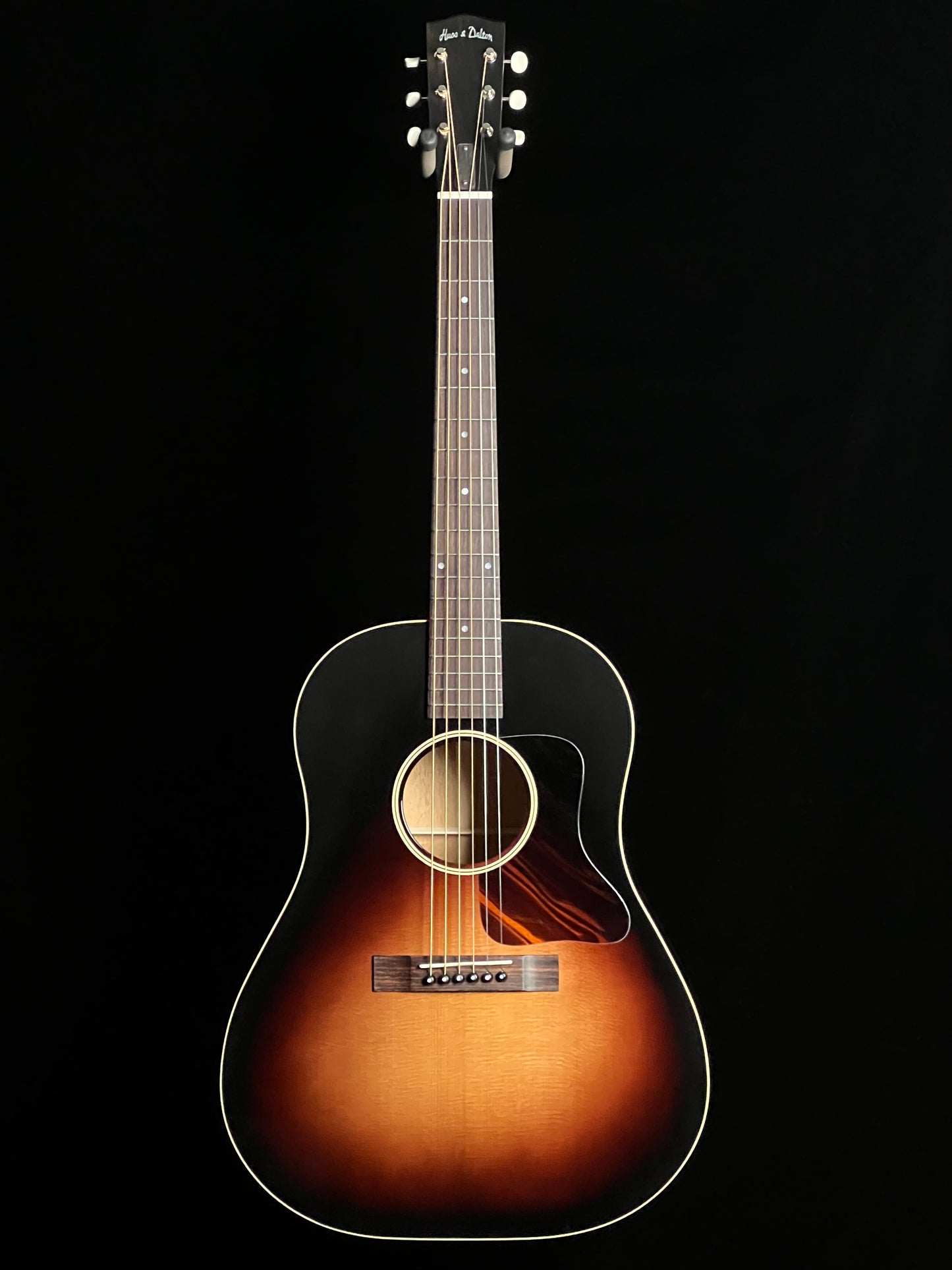 Huss & Dalton DS Crossroads 14-fret Custom Thermo-cured Red Spruce / Mahogany Acoustic Guitar - New