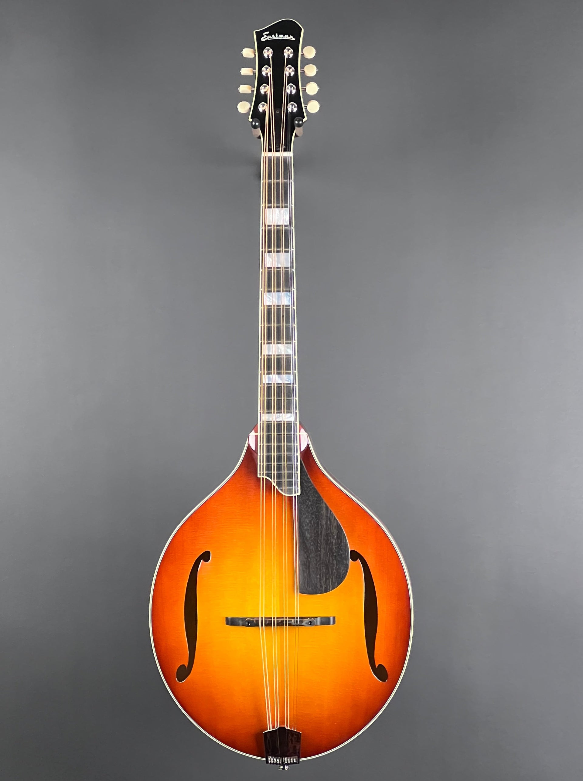 Eastman MDO605 Octave Mandolin, Spruce Top, Maple Back and Sides, K&K –  Acoustic Music Works LLC