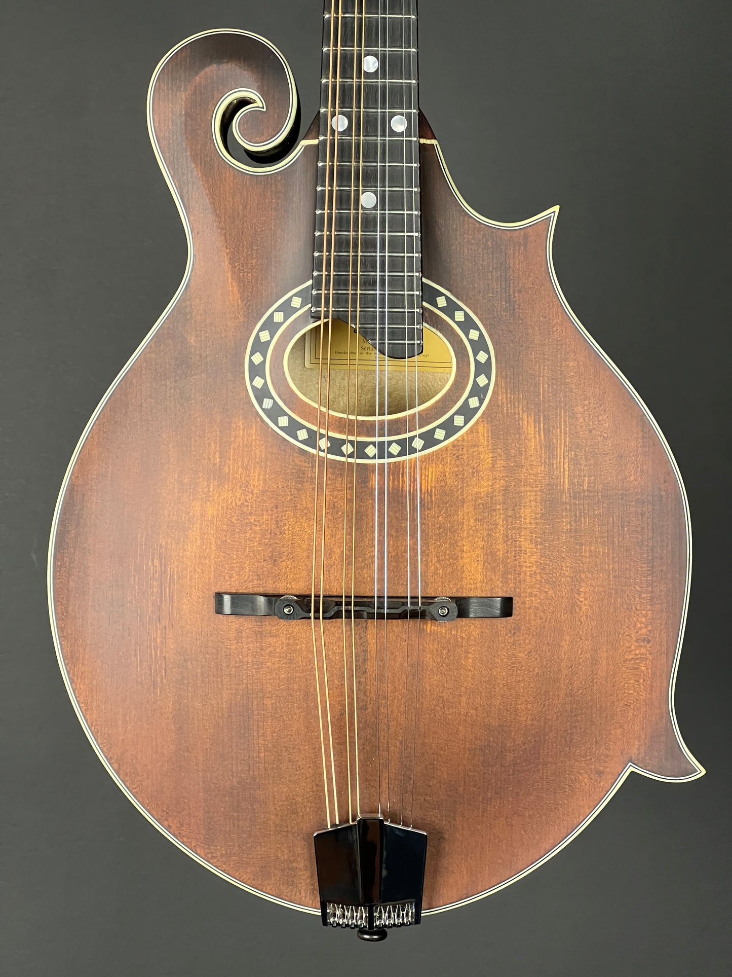 SOLD - Eastman MD314 Oval Hole Mandolin - New