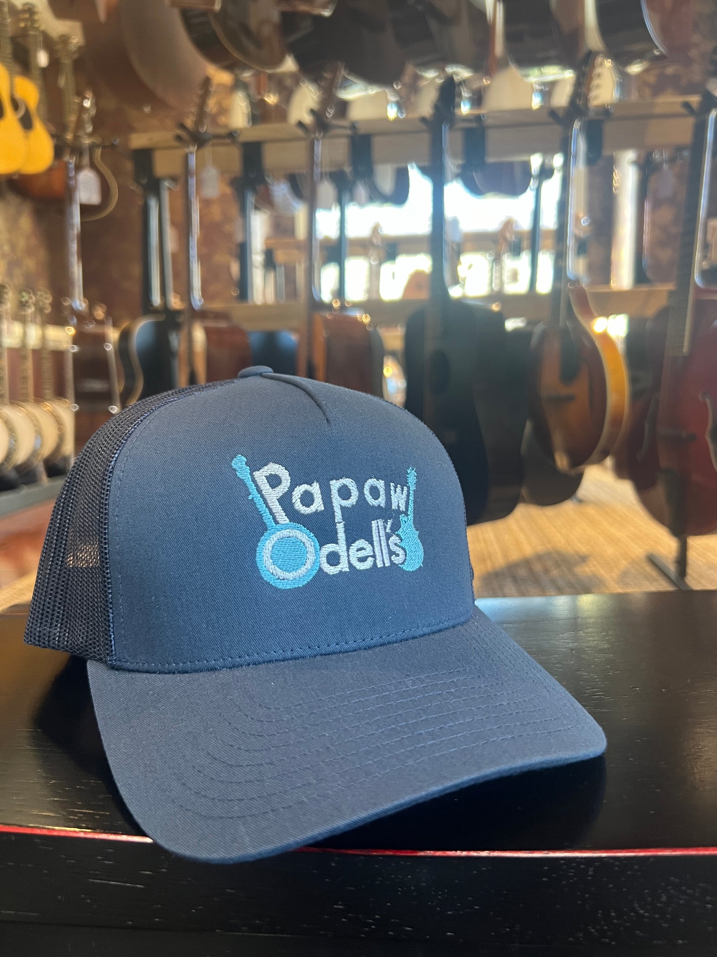 Papaw Odell's Trucker Hat - Charcoal, Navy, or Red