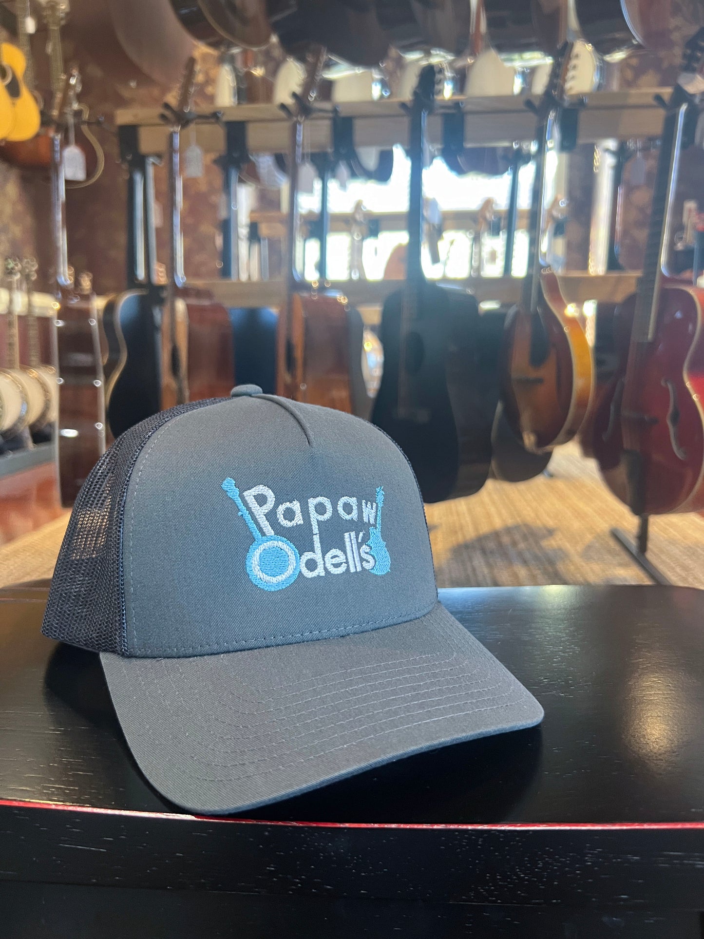 Papaw Odell's Trucker Hat - Charcoal, Navy, or Red