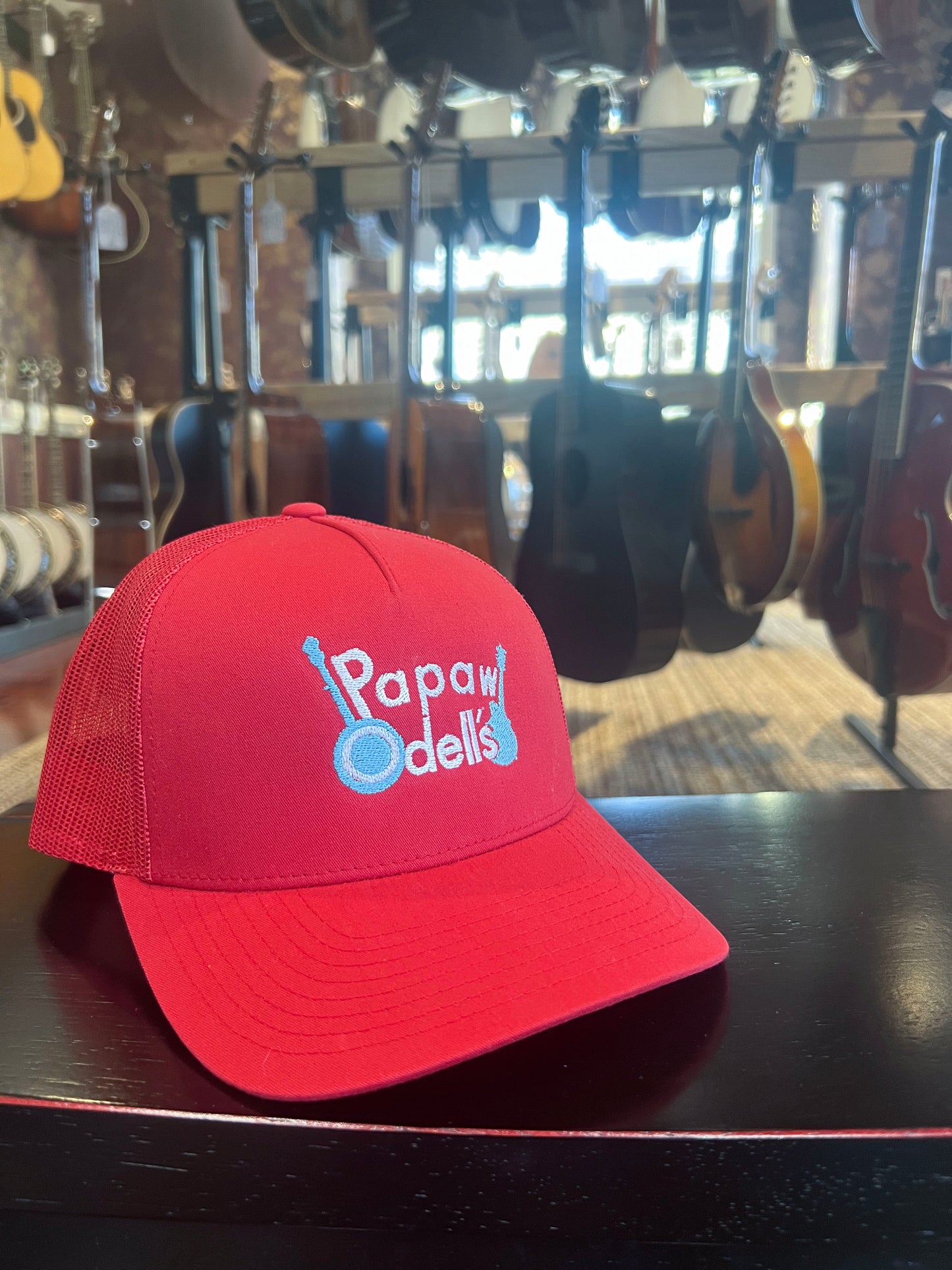 Papaw Odell's Trucker Hat - Charcoal, Navy, or Red