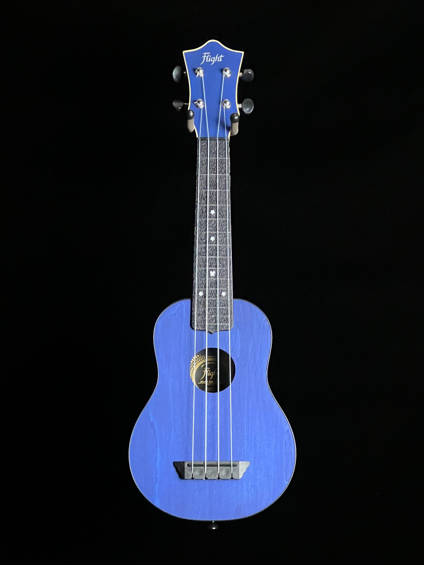 Flight Travel Soprano Ukulele Dark Blue - TUS35 DB