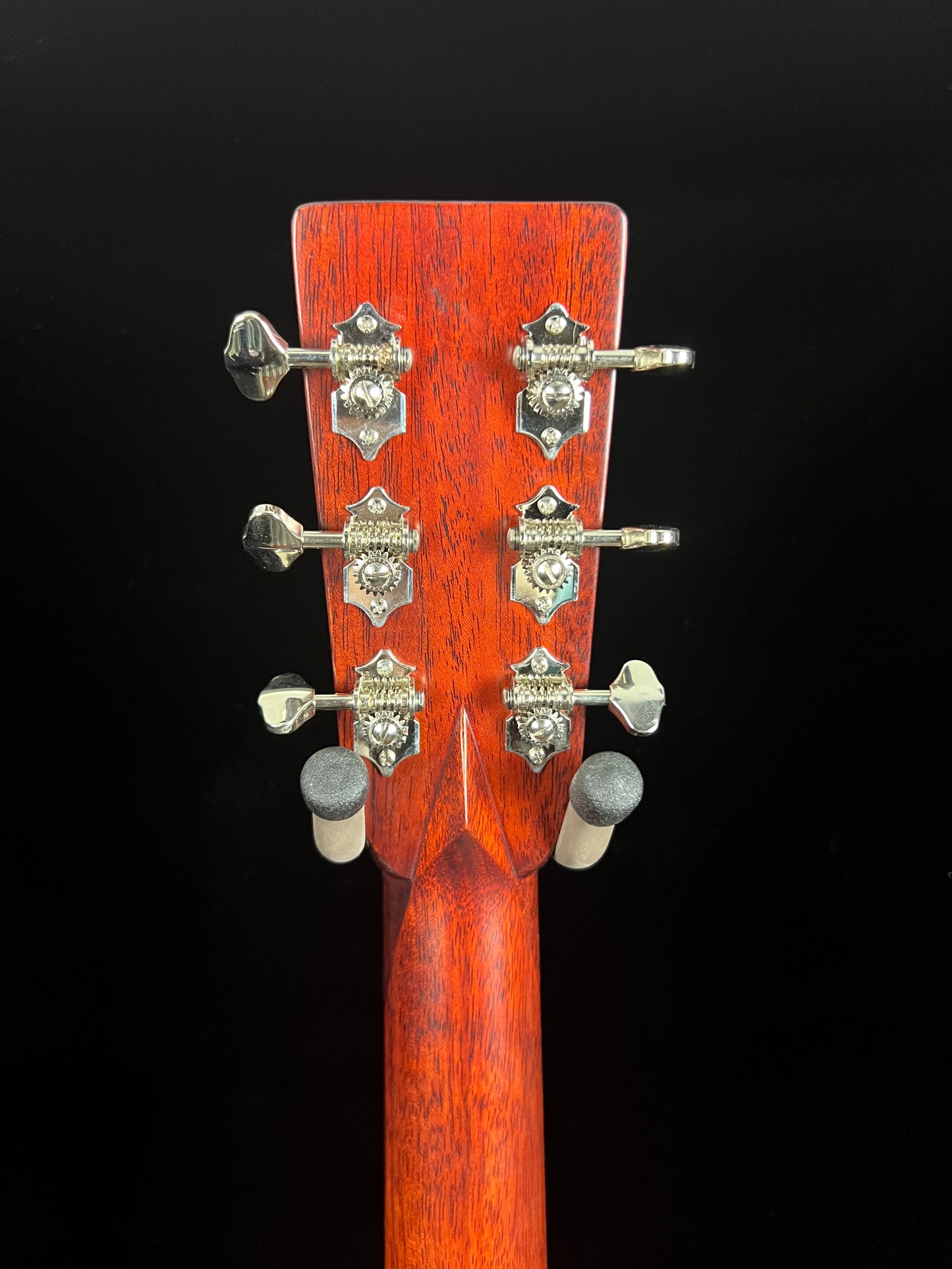 Eastman E6OM-TC Back Headstock