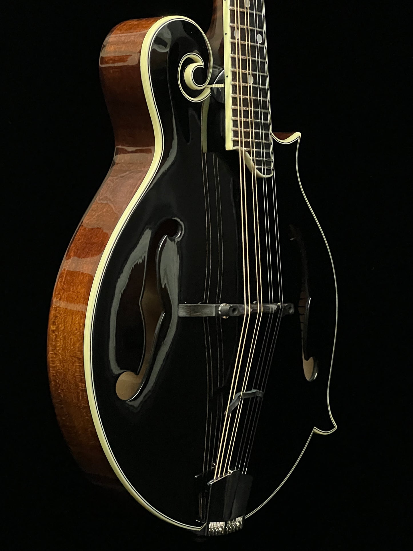 SOLD - Eastman MD515-BK-LTD F-Style Black Limited Mandolin - Used