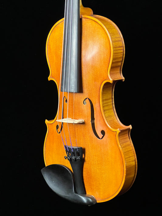 Unbranded Blonde Fiddle Violin - Used