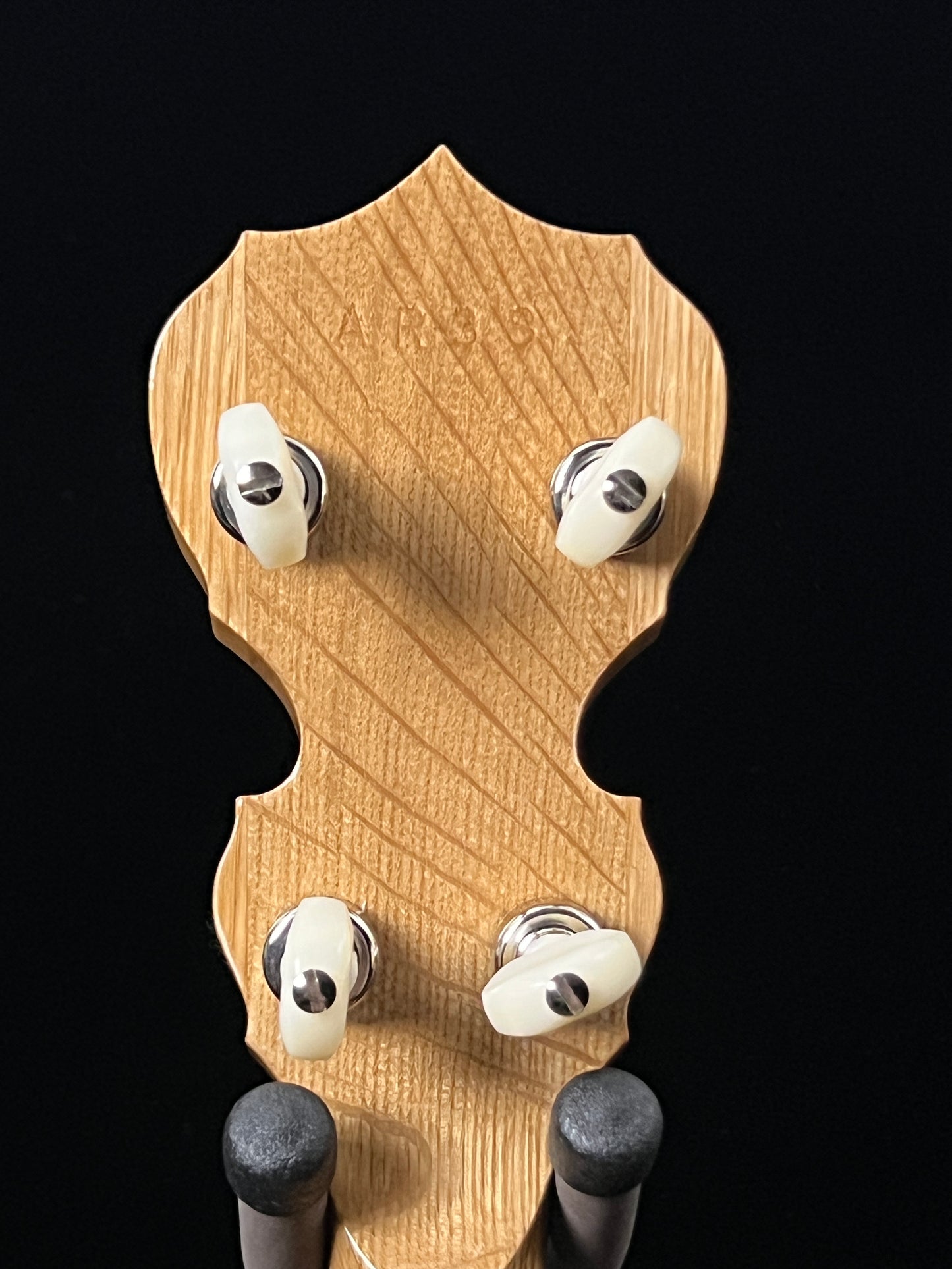 SOLD - Deering White Lotus 5-String Banjo with Resonator - New