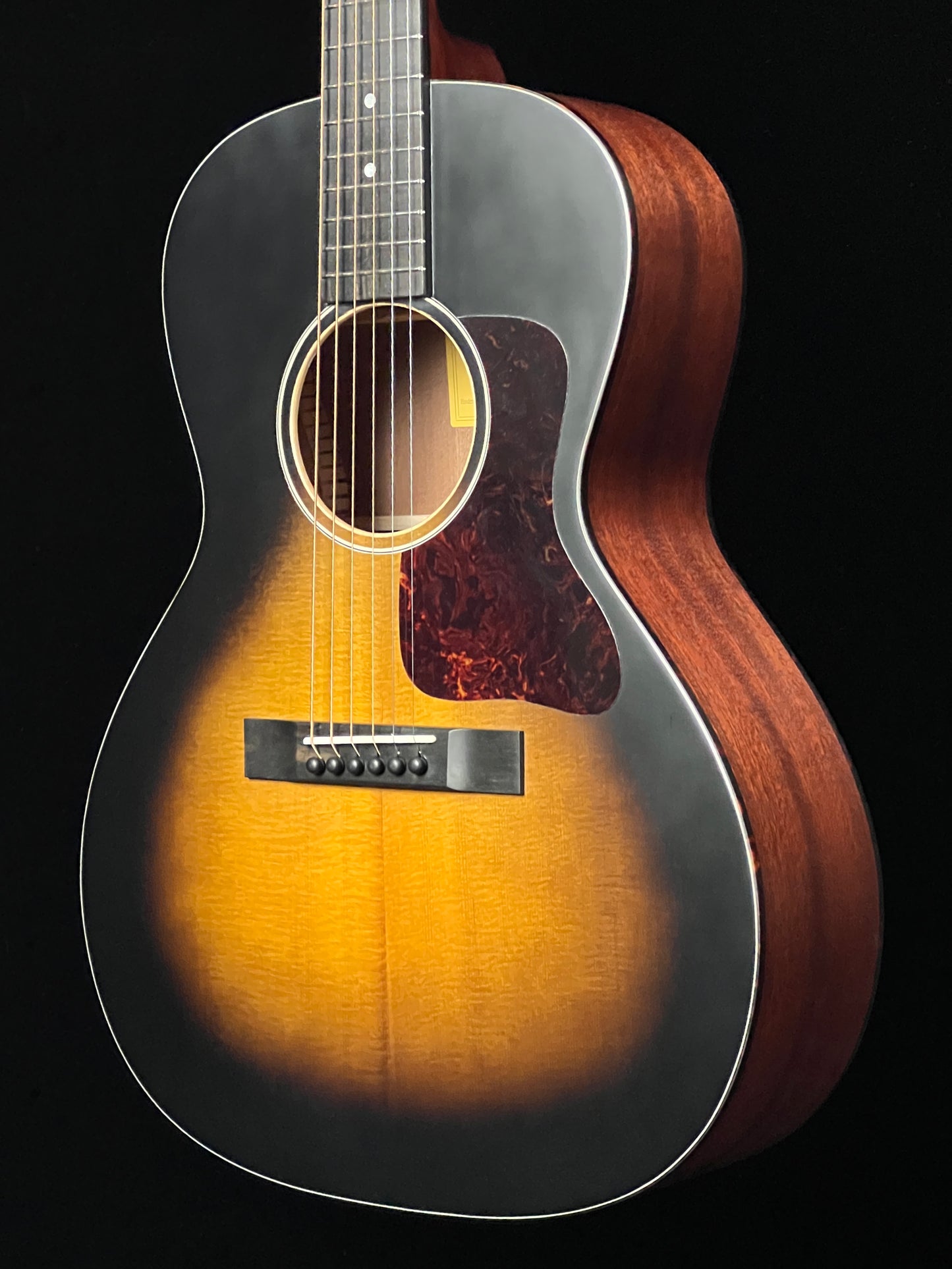 SOLD - Eastman E1 OOSS-SB Double O Slope Shoulder Sunburst Acoustic Guitar - New