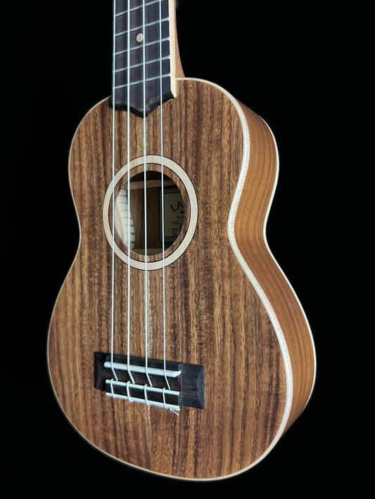 Lanikai Acacia Solid Top Soprano Ukulele - New