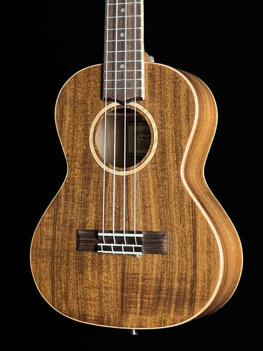 Lanikai All Solid Acacia Tenor Ukulele - New