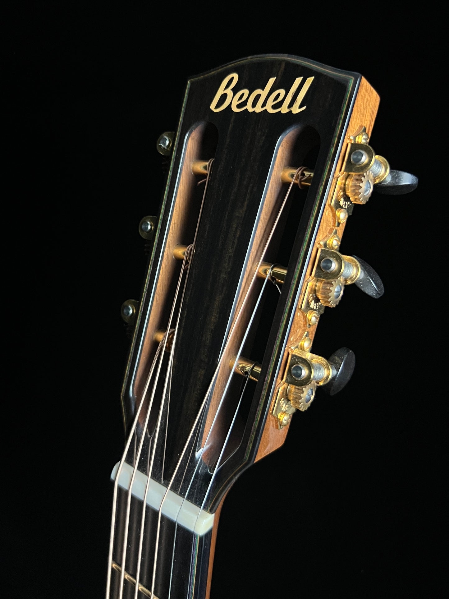 Bedell Pele Parlor Koa Limited Edition Acoustic Guitar #2 out of 12 - Consignment