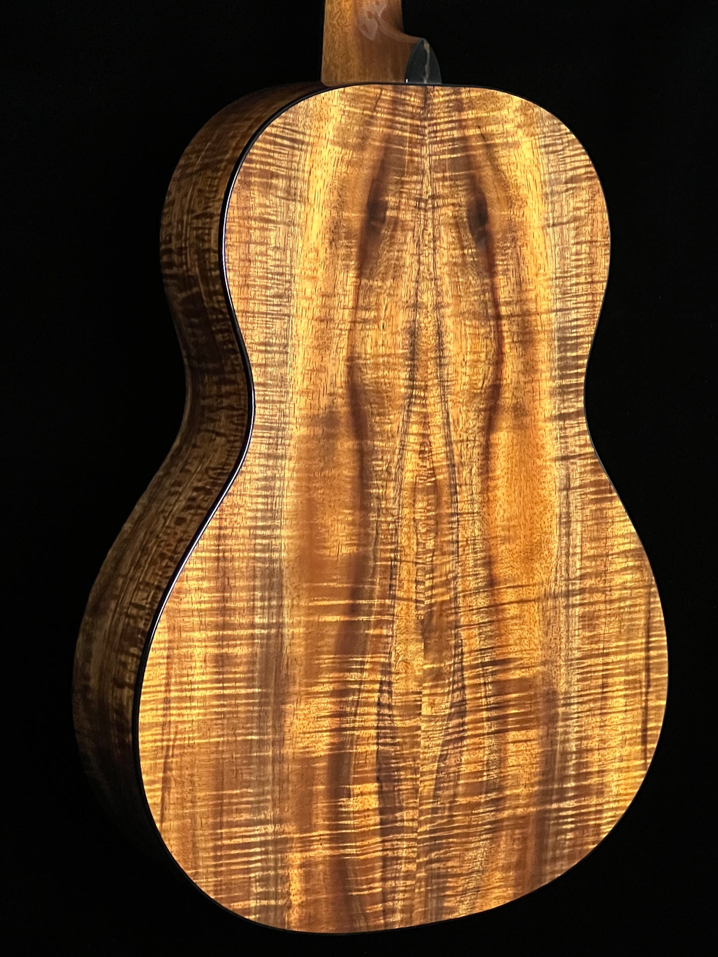 Bedell Pele Parlor Koa Limited Edition Acoustic Guitar #2 out of 12 - Consignment