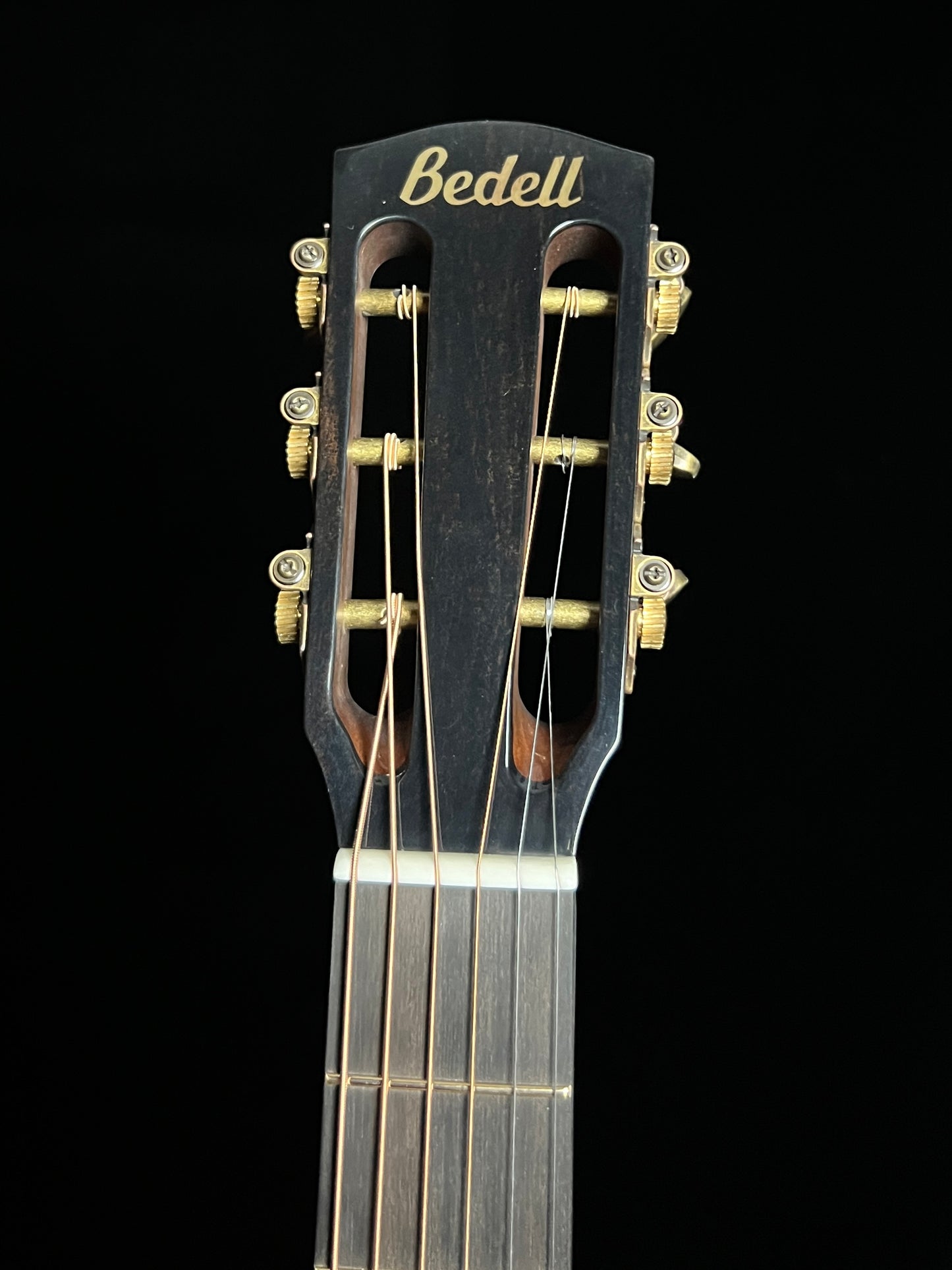 Bedell 1964 Parlor Special Edition - Natural Adirondack Spruce/Honduran Mahogany Acoustic Guitar with K&K Pure Mini - New