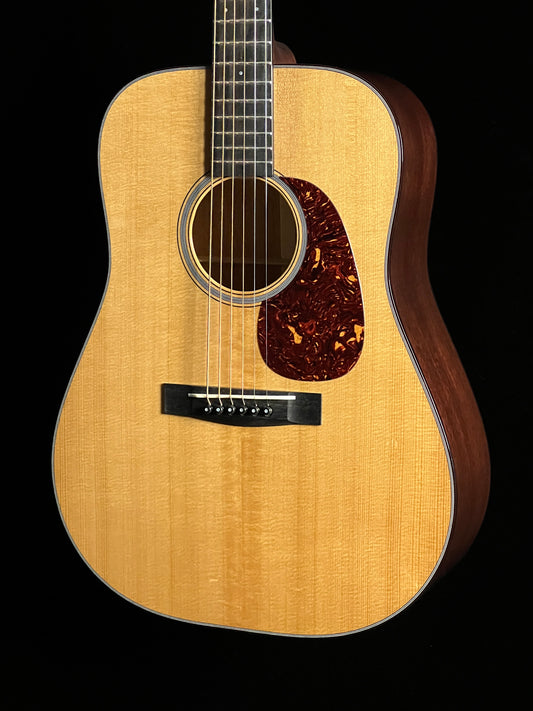 Huss & Dalton TD-M Custom Thermo-Cured Sitka Spruce / Mahogany Dreadnought Acoustic Guitar - New
