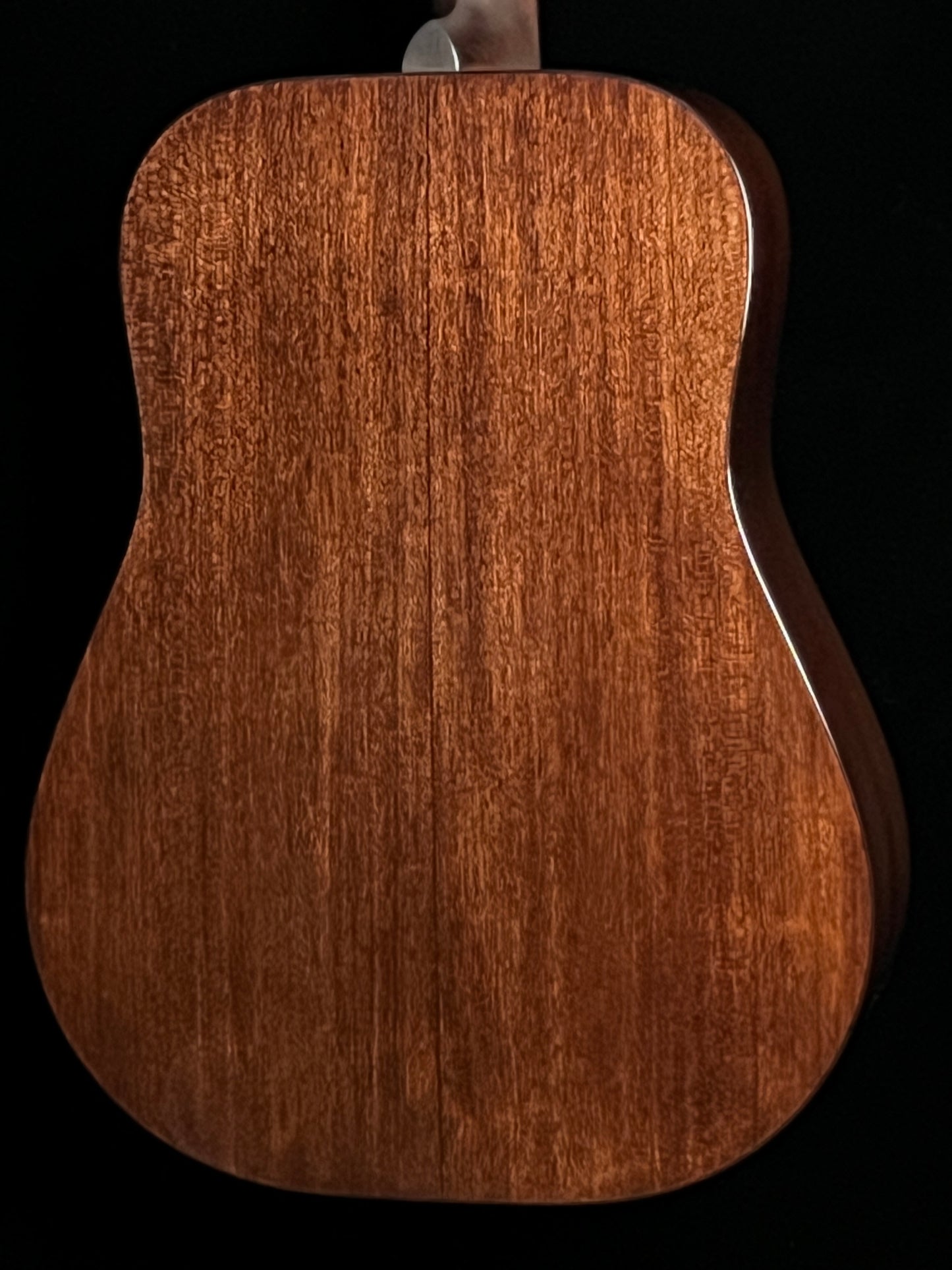 SOLD - Huss & Dalton TD-M Custom Thermo-Cured Sitka Spruce / Mahogany Dreadnought Acoustic Guitar - New