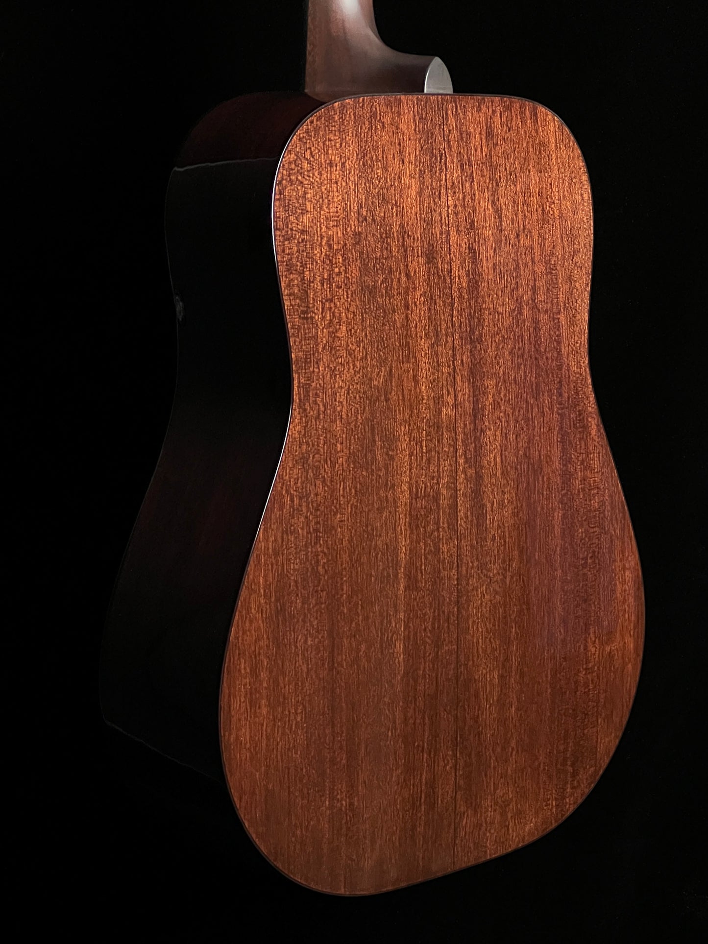 SOLD - Huss & Dalton TD-M Custom Thermo-Cured Sitka Spruce / Mahogany Dreadnought Acoustic Guitar - New