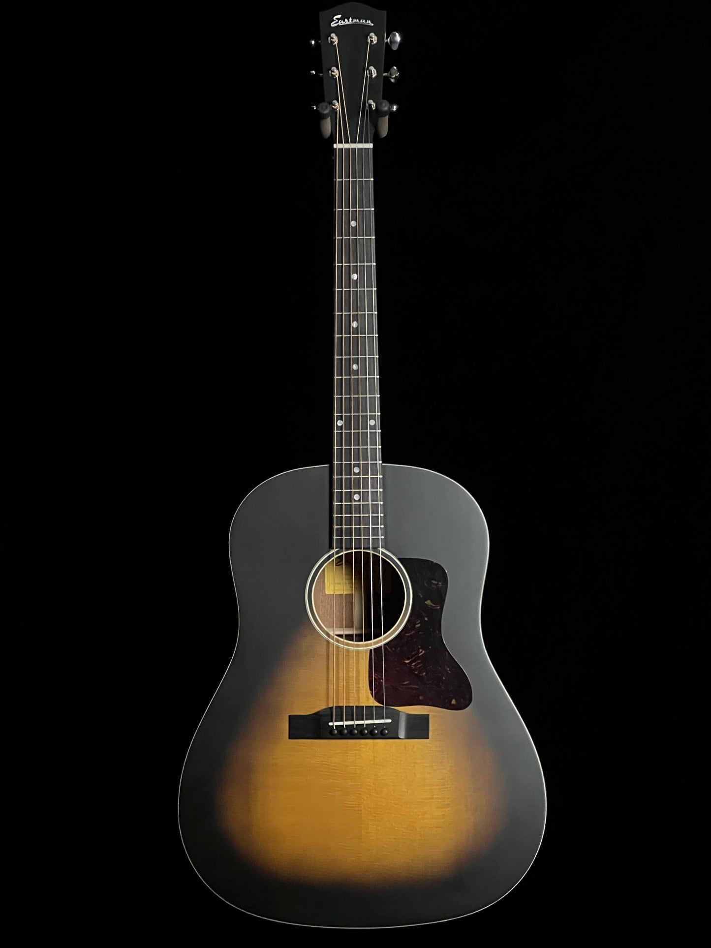 SOLD - Eastman E1SS-SB Slope Shoulder Sunburst Acoustic Guitar Solid Sitka Spruce / Solid Sapele - New