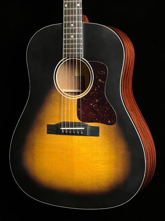 Eastman E1SS-SB Slope Shoulder Sunburst Acoustic Guitar Solid Sitka Spruce / Solid Sapele - New
