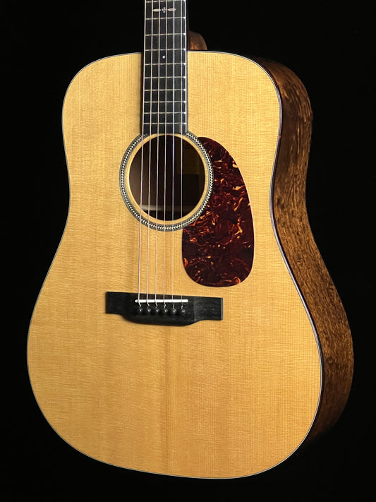 Eastman E1D-Special Dreadnought Acoustic Guitar Solid Thermo-Cured Sitka Spruce / Solid Quilted Sapele - New