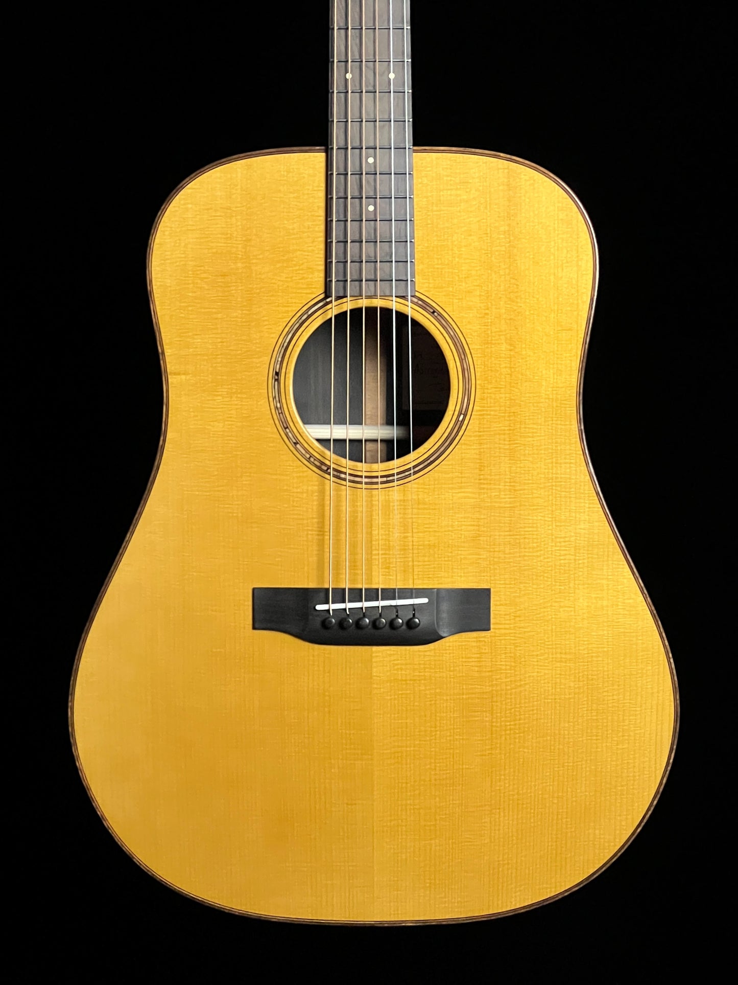 SOLD - Bedell Bahia Dreadnought Adirondack Spruce / Brazilian Rosewood Acoustic Guitar - New