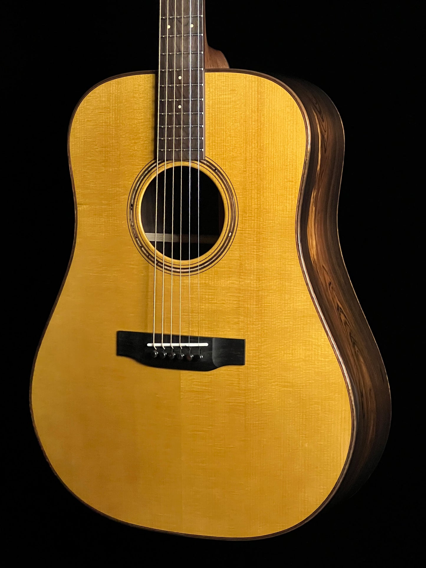 SOLD - Bedell Bahia Dreadnought Adirondack Spruce / Brazilian Rosewood Acoustic Guitar - New