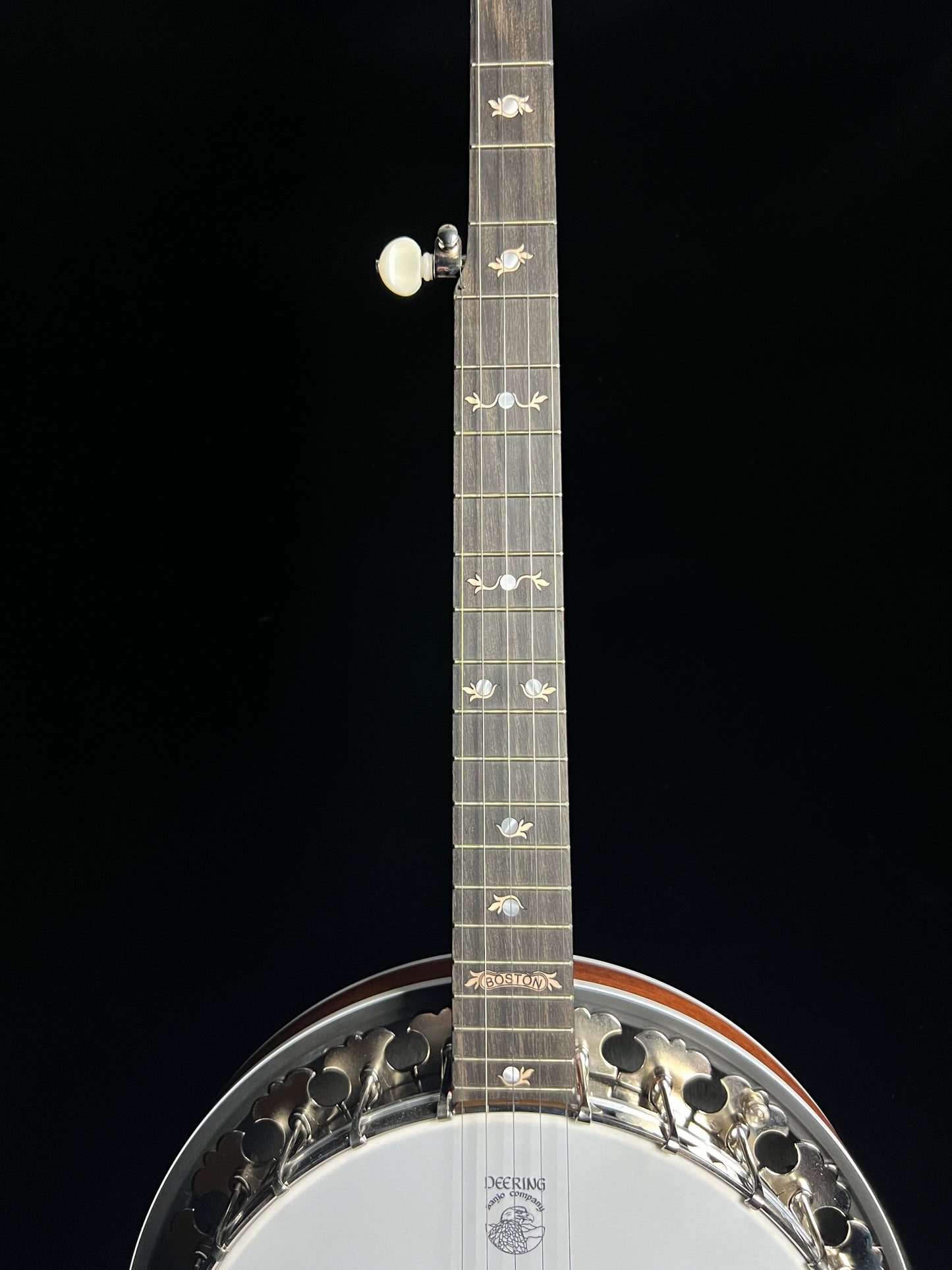 Deering Boston 5-String Banjo with Resonator - New