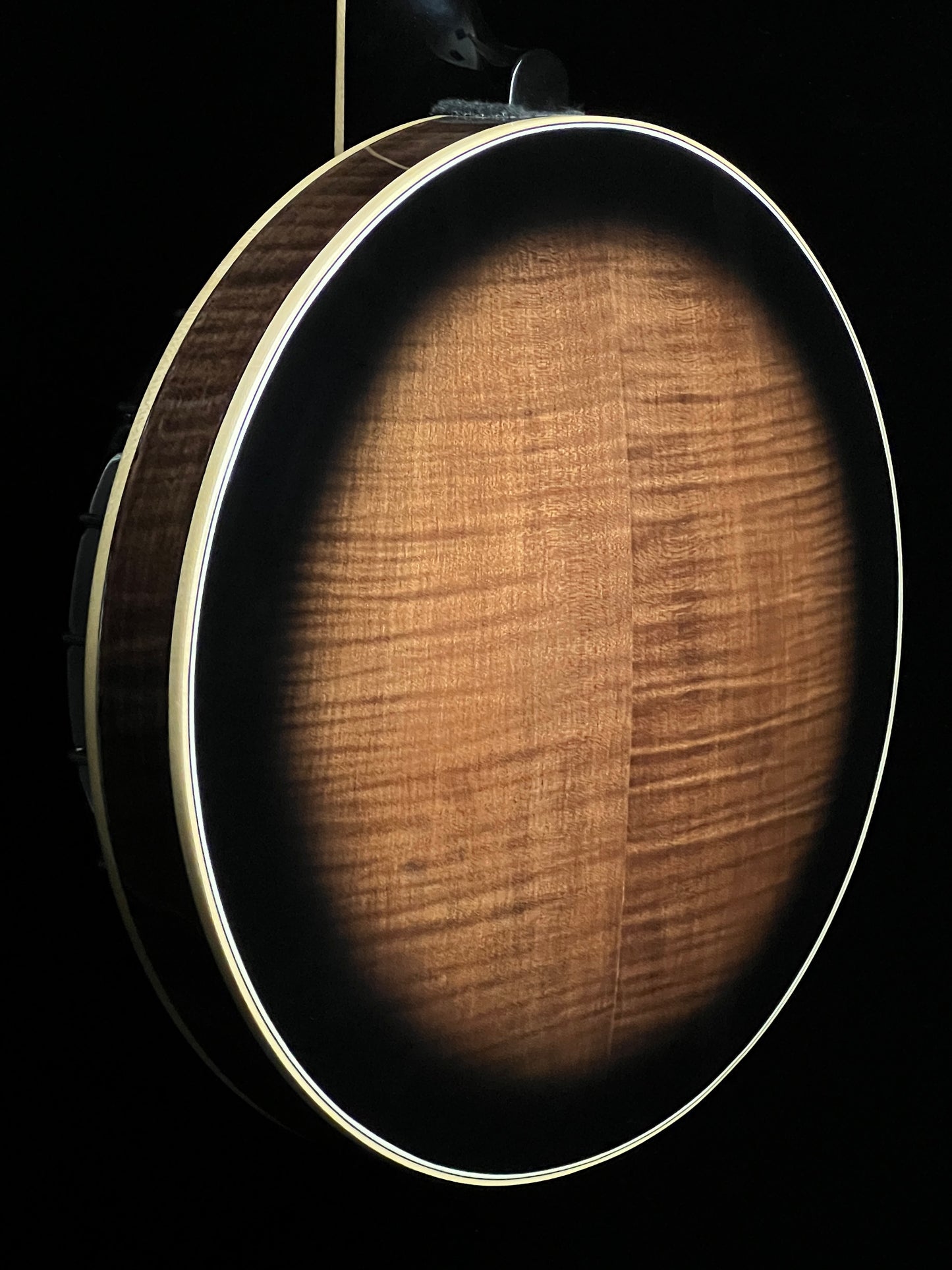 Mastertone Gold Tone Orange Blossom Arch Top Banjo with Resonator OB-250AT - New