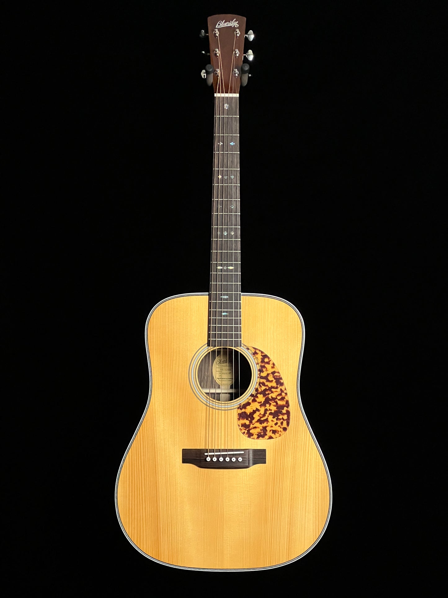 Blueridge BR-160A Historic Craftsman Series Dreadnought Adirondack Spruce/Indian Rosewood Guitar - Used