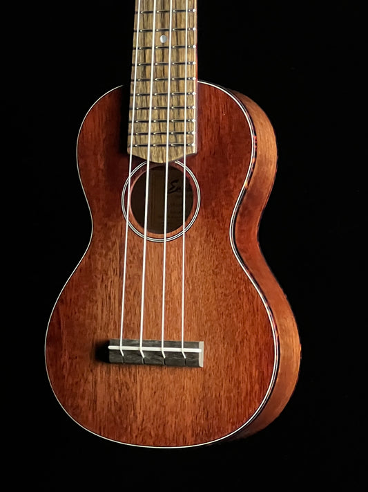 Eastman EU1-S Soprano Mahogany Ukulele - New