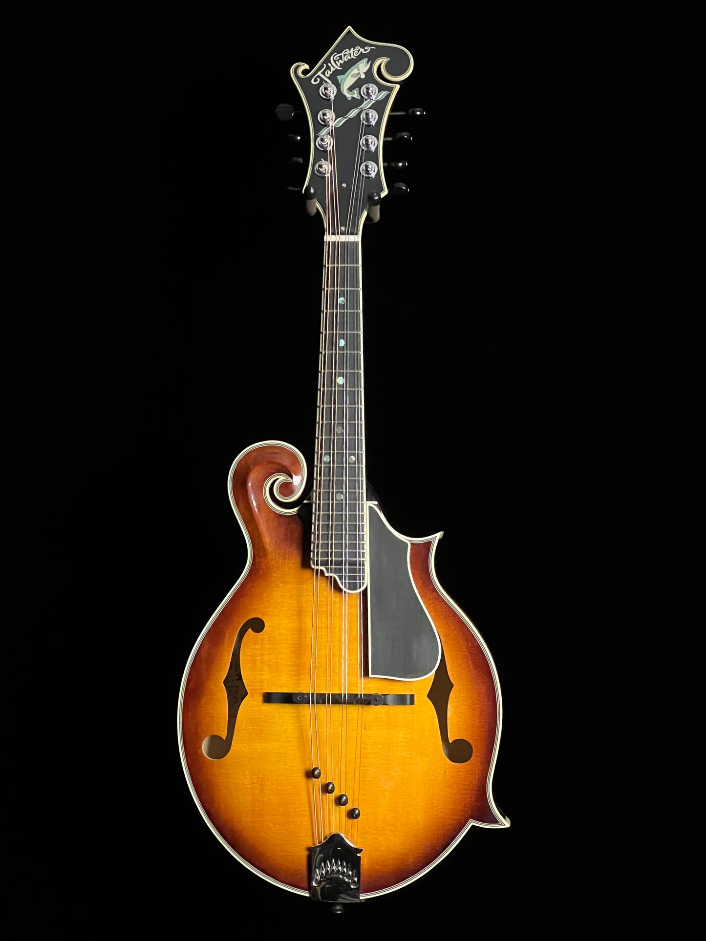 Tailwater Mandolins TW-F5 F-Style European Spruce/ Maple Mandolin - New