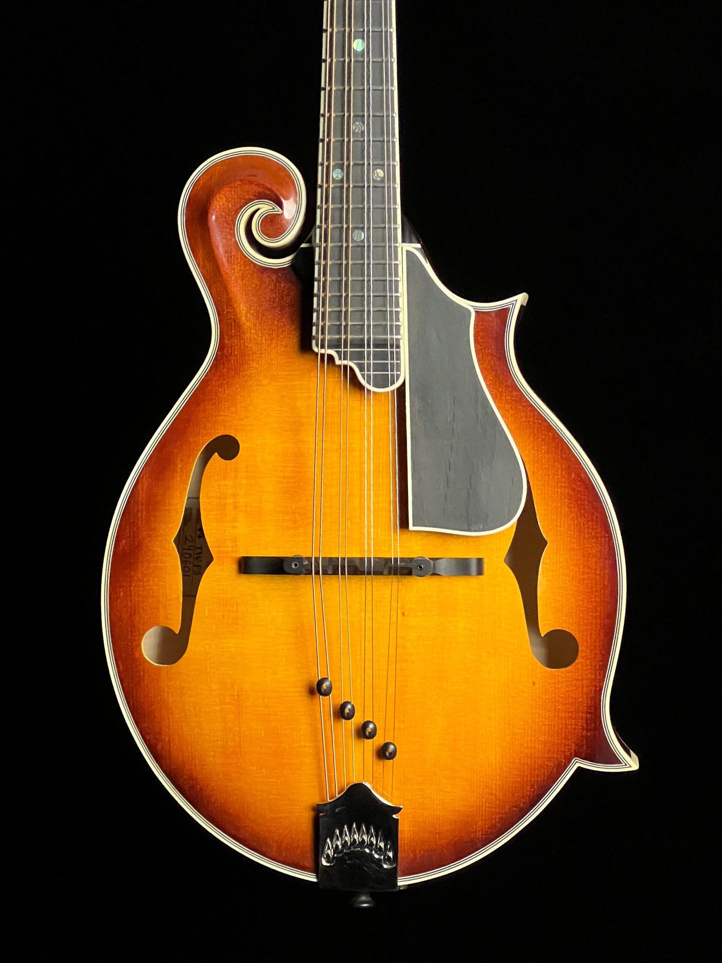 Tailwater Mandolins TW-F5 F-Style European Spruce/ Maple Mandolin - New