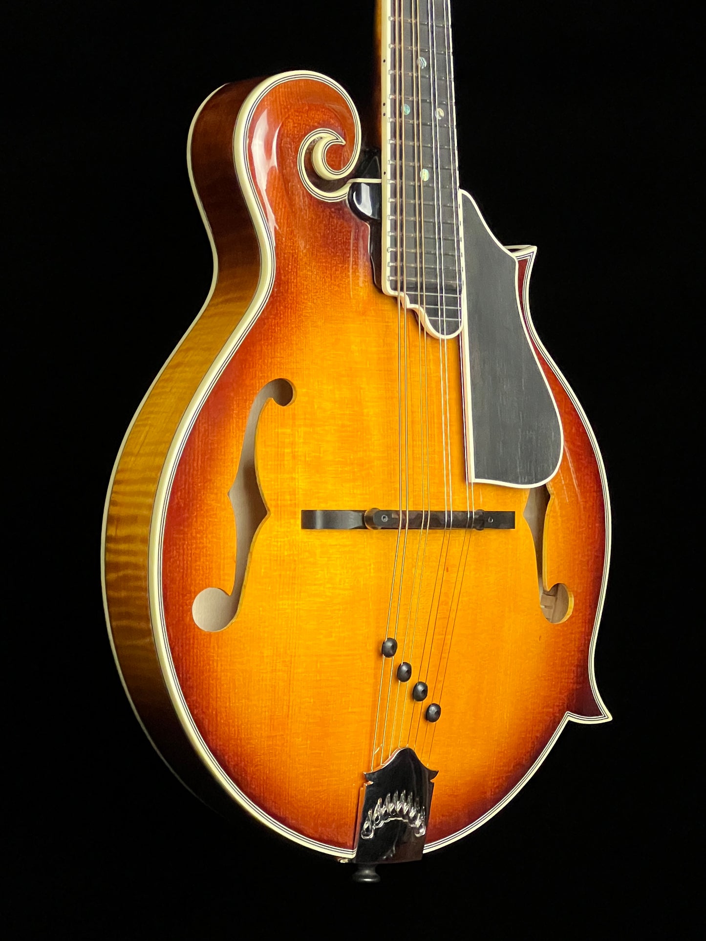 Tailwater Mandolins TW-F5 F-Style European Spruce/ Maple Mandolin - New