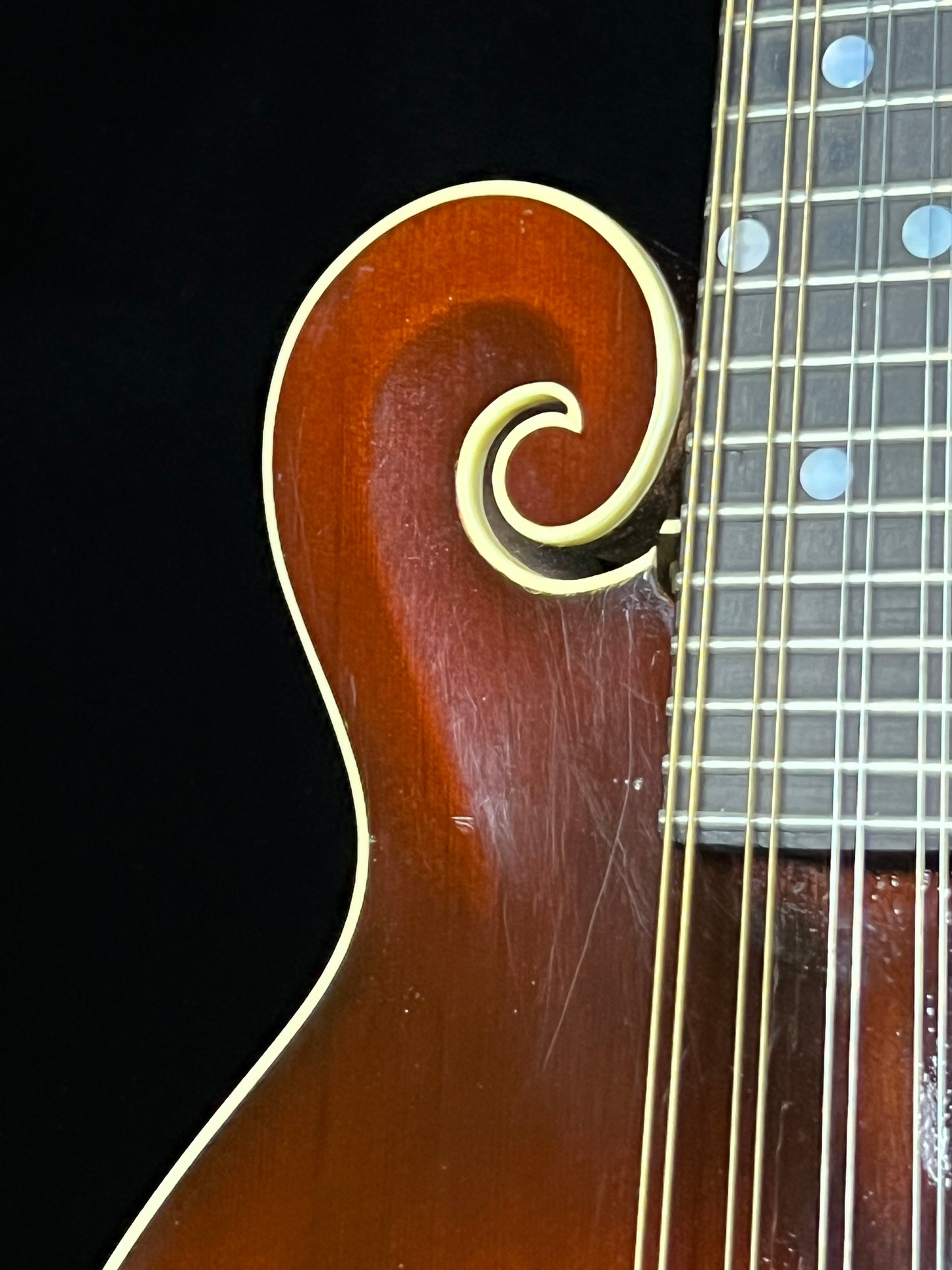 SOLD - 1998 Gibson F-5G F-Style Mandolin - Consignment