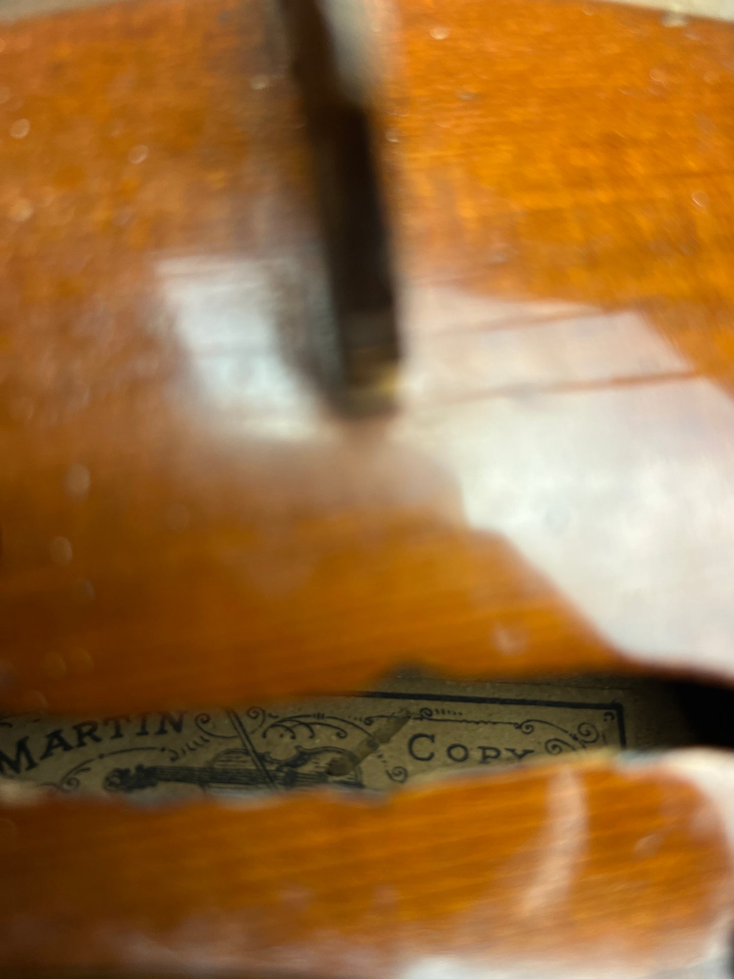 Martin Sachsen Copy Of Amati Violin / Fiddle - Consignment