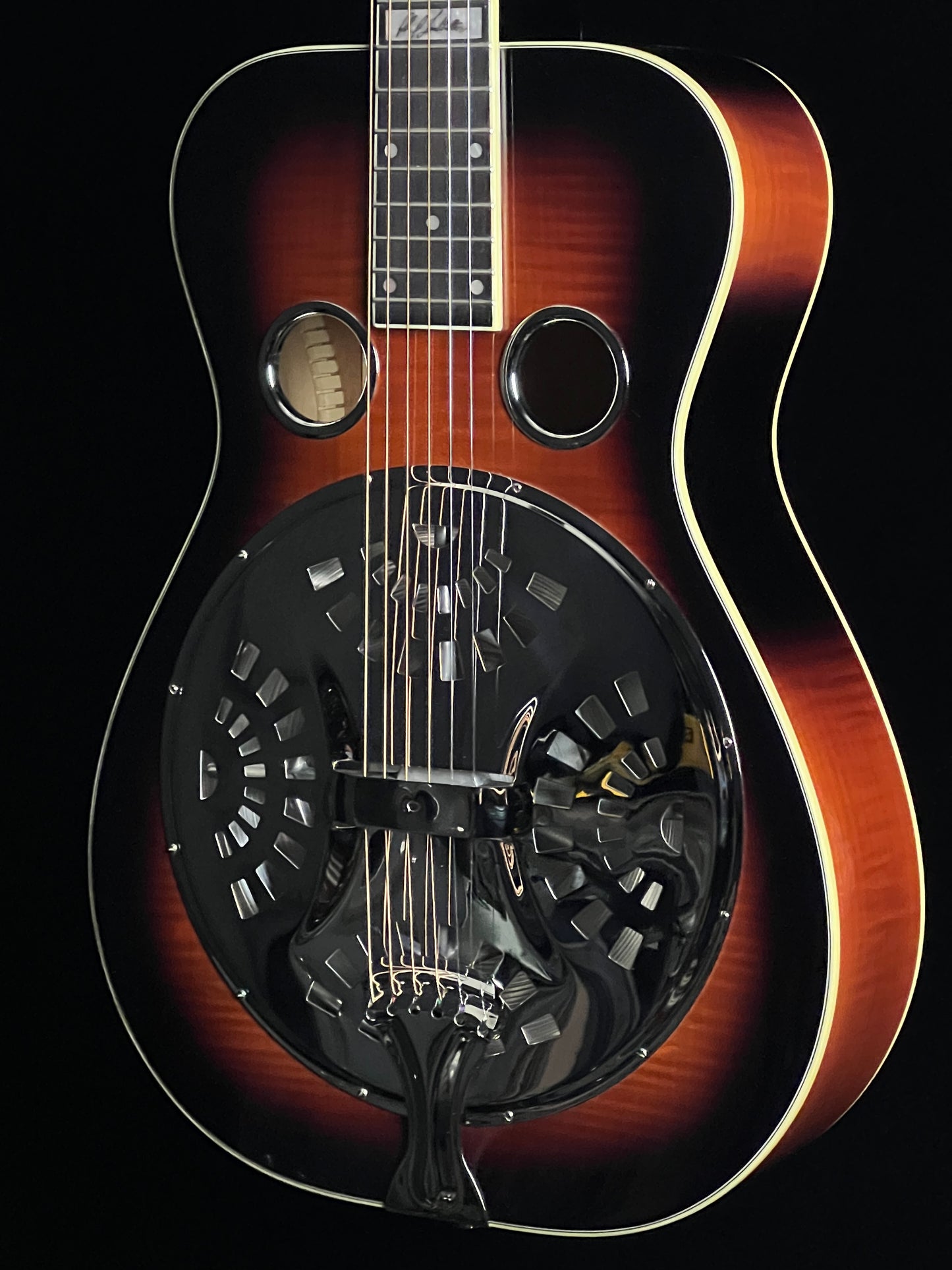 Recording King Phil Leadbetter Signature Squareneck Maple Resonator RR-75PL-SN - New