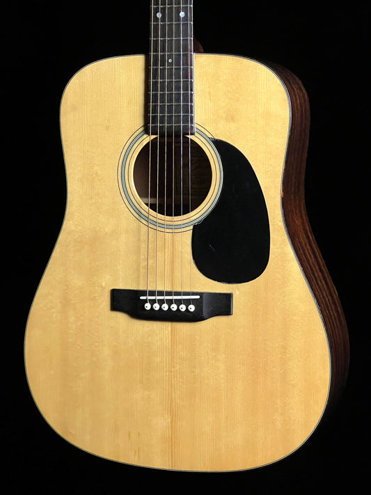 Recording King RD-318 Tonewood Reserve Series Dreadnought Adirondack Spruce/African Mahogany Acoustic Guitar- New